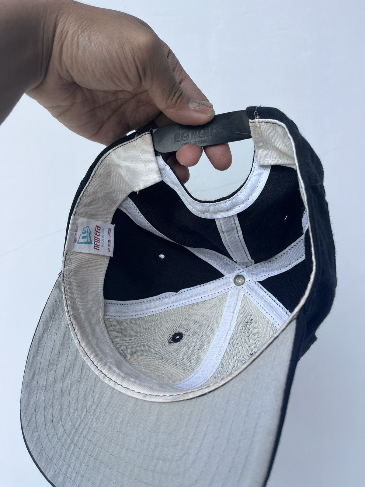 Vanson Leathers Vintage new era x vanson leather Size ONE SIZE - 5 Thumbnail