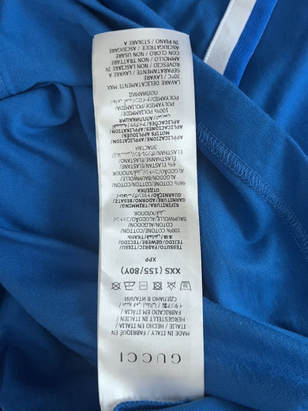 Gucci New mini dress Gucci x Adidas Originals Size XS / US 0-2 / IT 36-38 - 3 Thumbnail