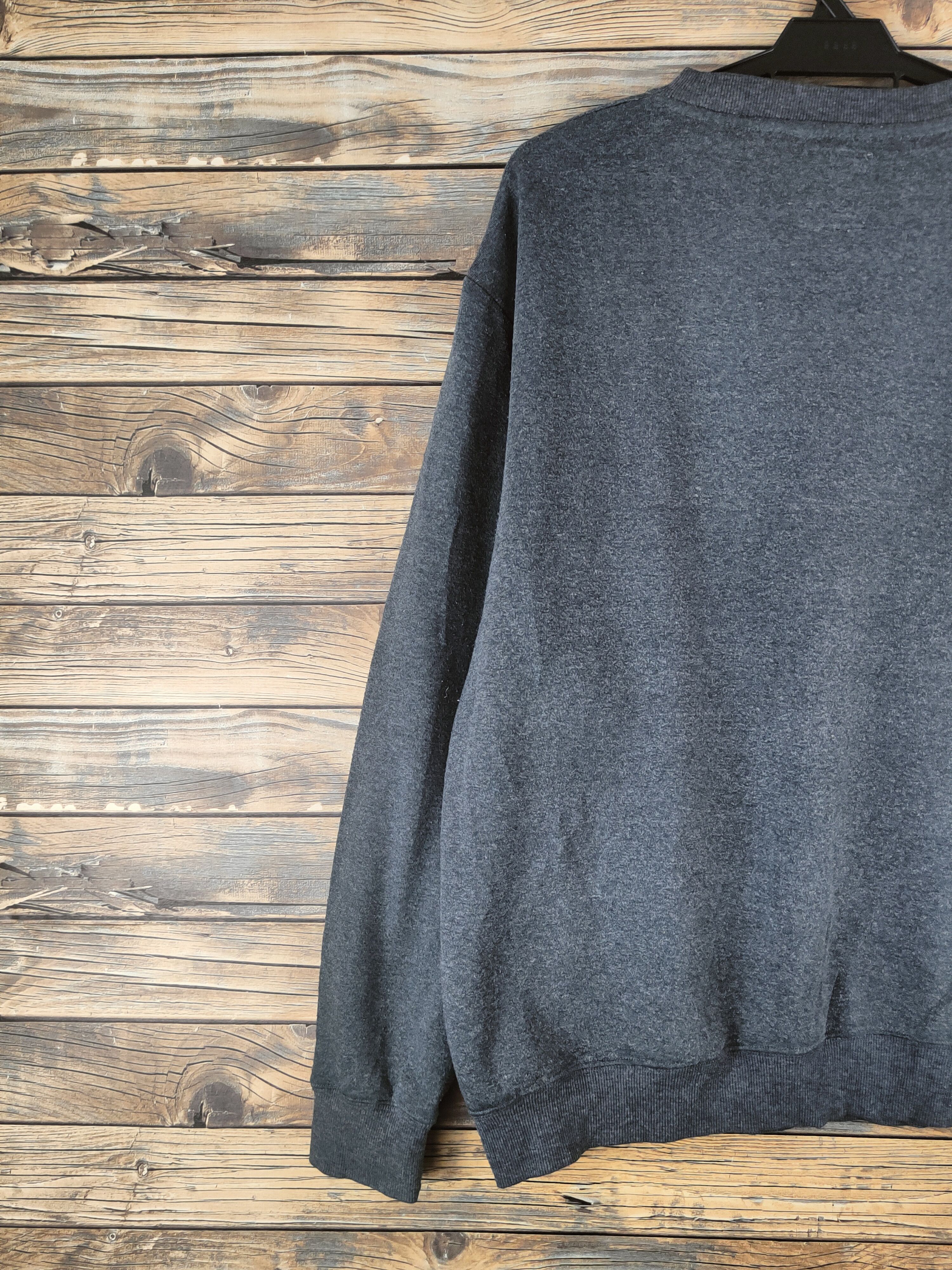 Japanese Brand Vintage Japanese Brand Dark Green Sweatshirts Size US L / EU 52-54 / 3 - 8 Thumbnail