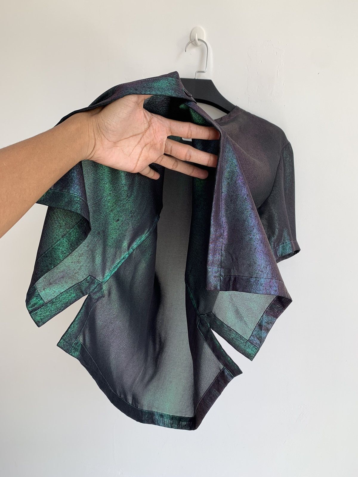 Issey Miyake Issey Miyake "SAMPLE" See Through Button Ups Shirt Size M / US 6-8 / IT 42-44 - 6 Thumbnail