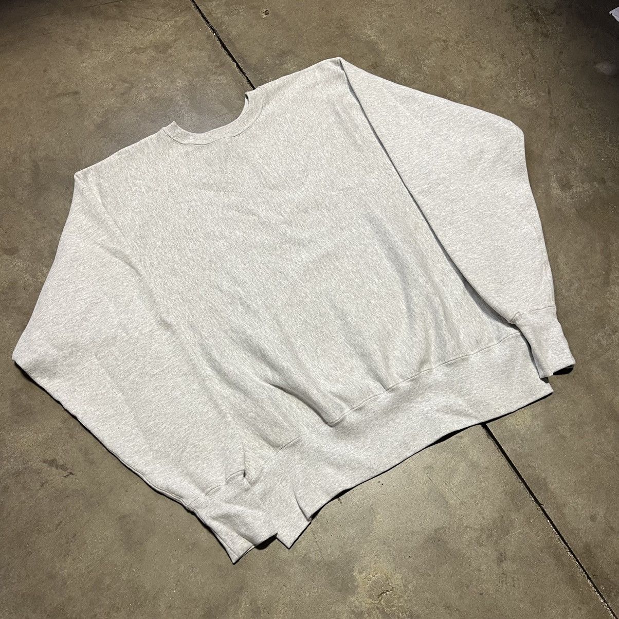 Vintage Vintagw Eagle USA Crewneck Sweatshirt Heavyweight 90s Boxy Size US XL / EU 56 / 4 - 2 Thumbnail