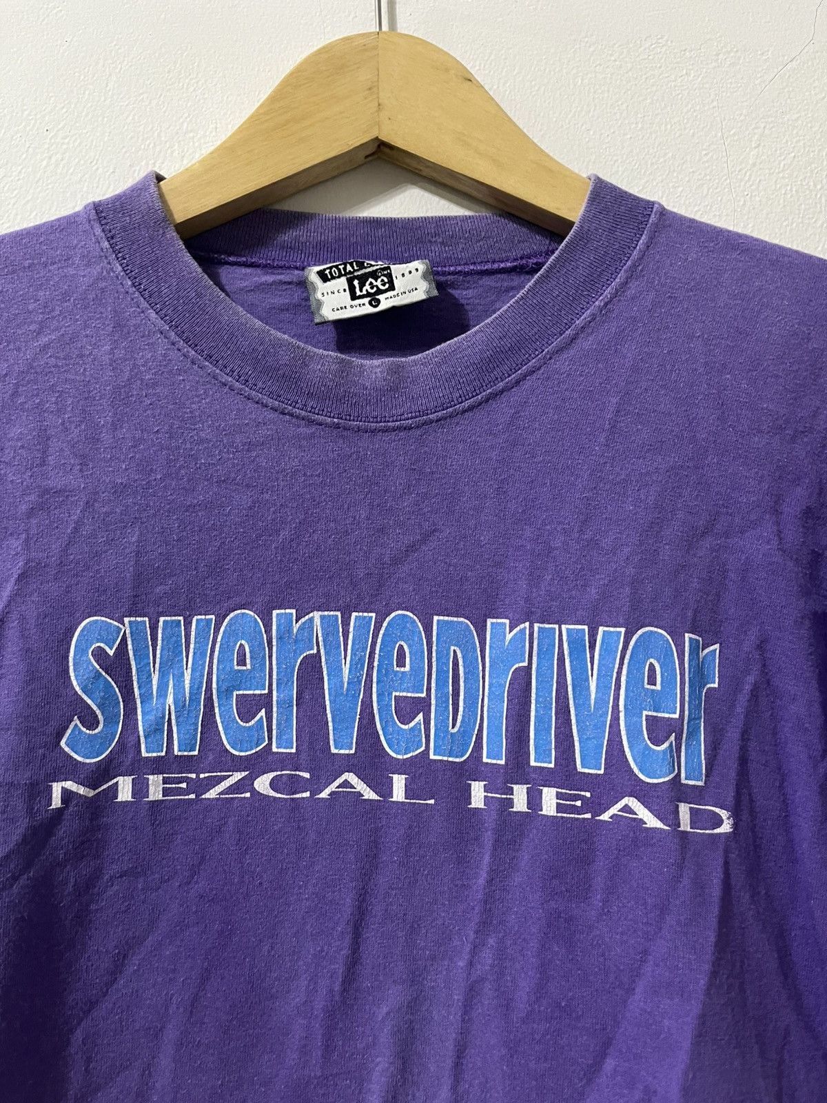 Band Tees Vintage Swervedriver "Mezcal Head" Tees Size US L / EU 52-54 / 3 - 2 Thumbnail