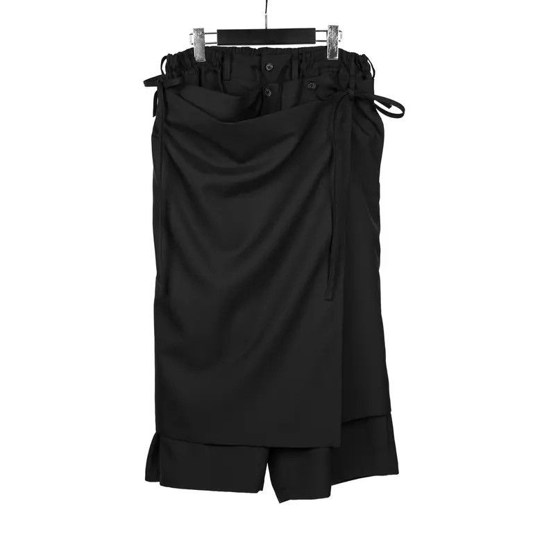 Ground Y Pants Skirt Two Ways Wearing detachable skirt GREAT Size US 32 / EU 48 - 3 Thumbnail