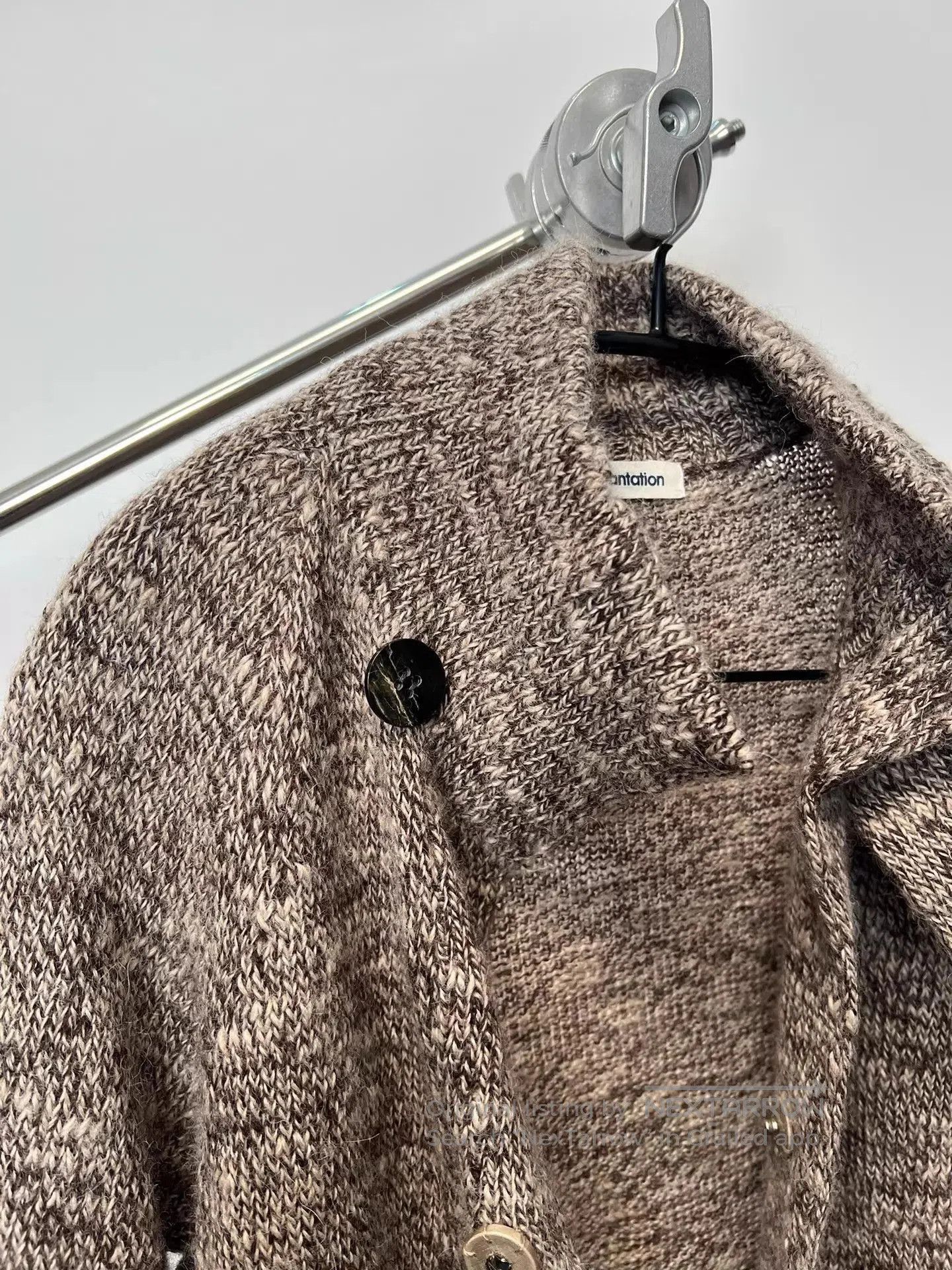 Issey Miyake Multi-Color Knit Heavy Coat Size M. Size US M / EU 48-50 / 2 - 5 Thumbnail