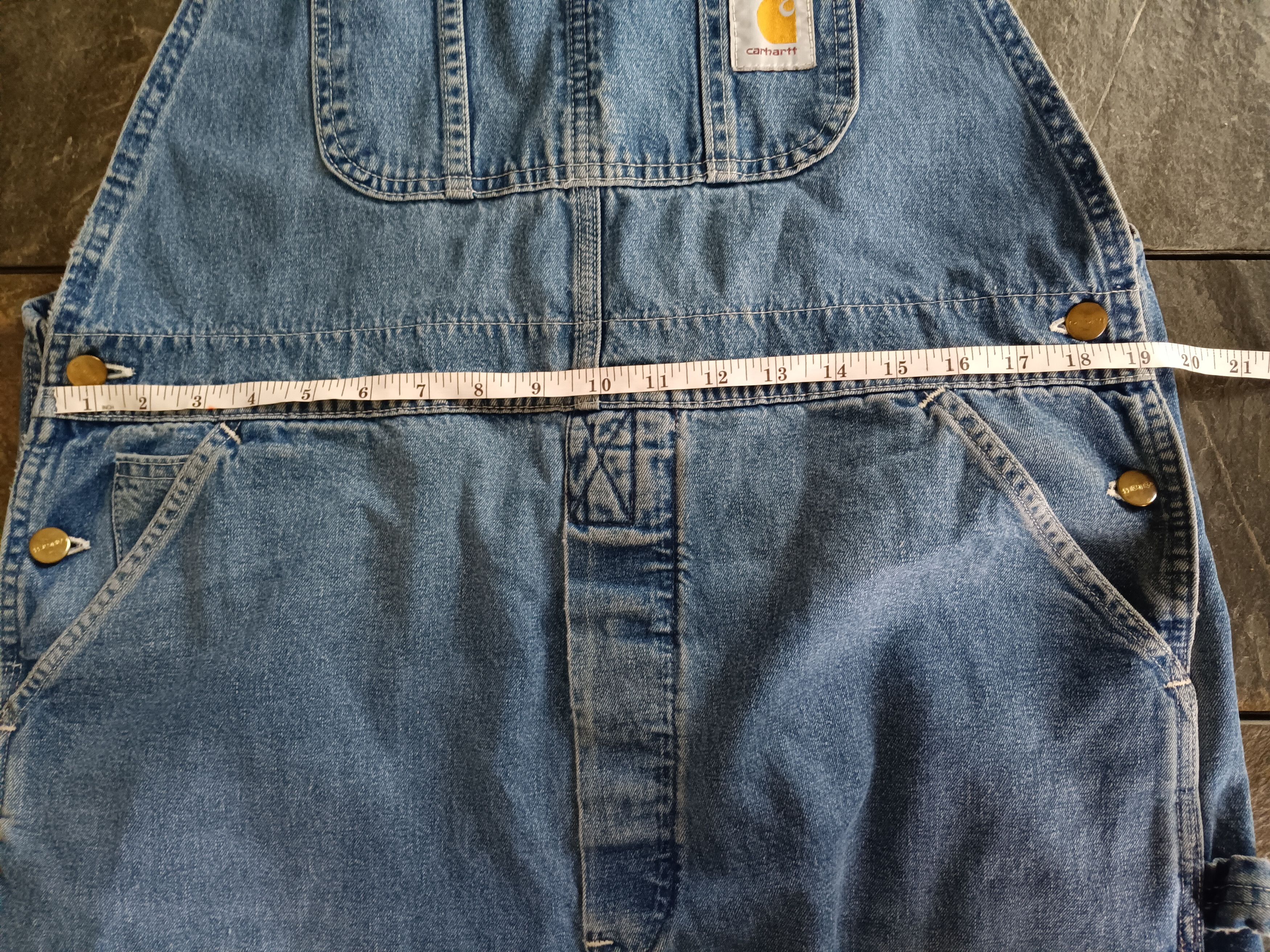 Carhartt Vintage Carharrt Overalls Size US 40 / EU 56 - 3 Thumbnail