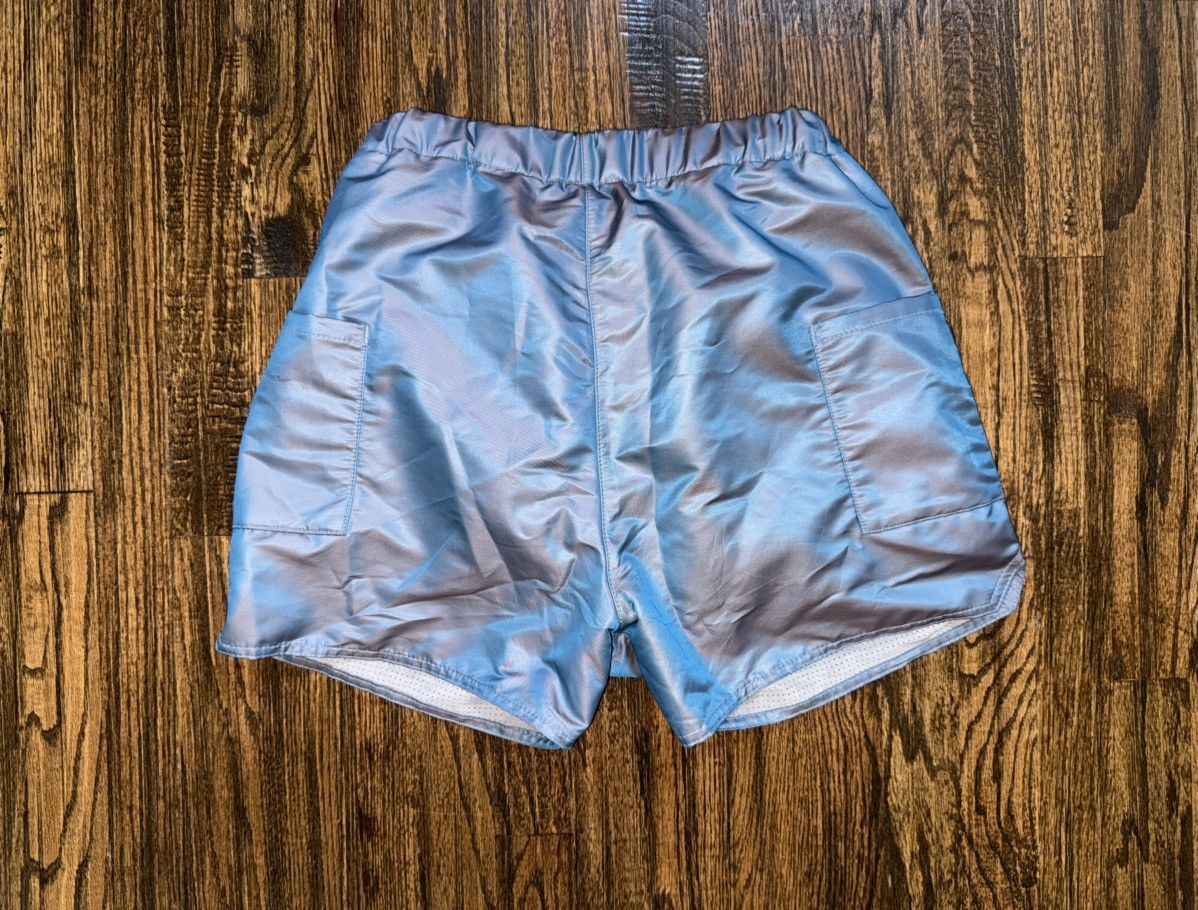 Fear of God Fear of God Sixth Collection Iridescent Blue Shorts XS Size US 30 / EU 46 - 6 Thumbnail