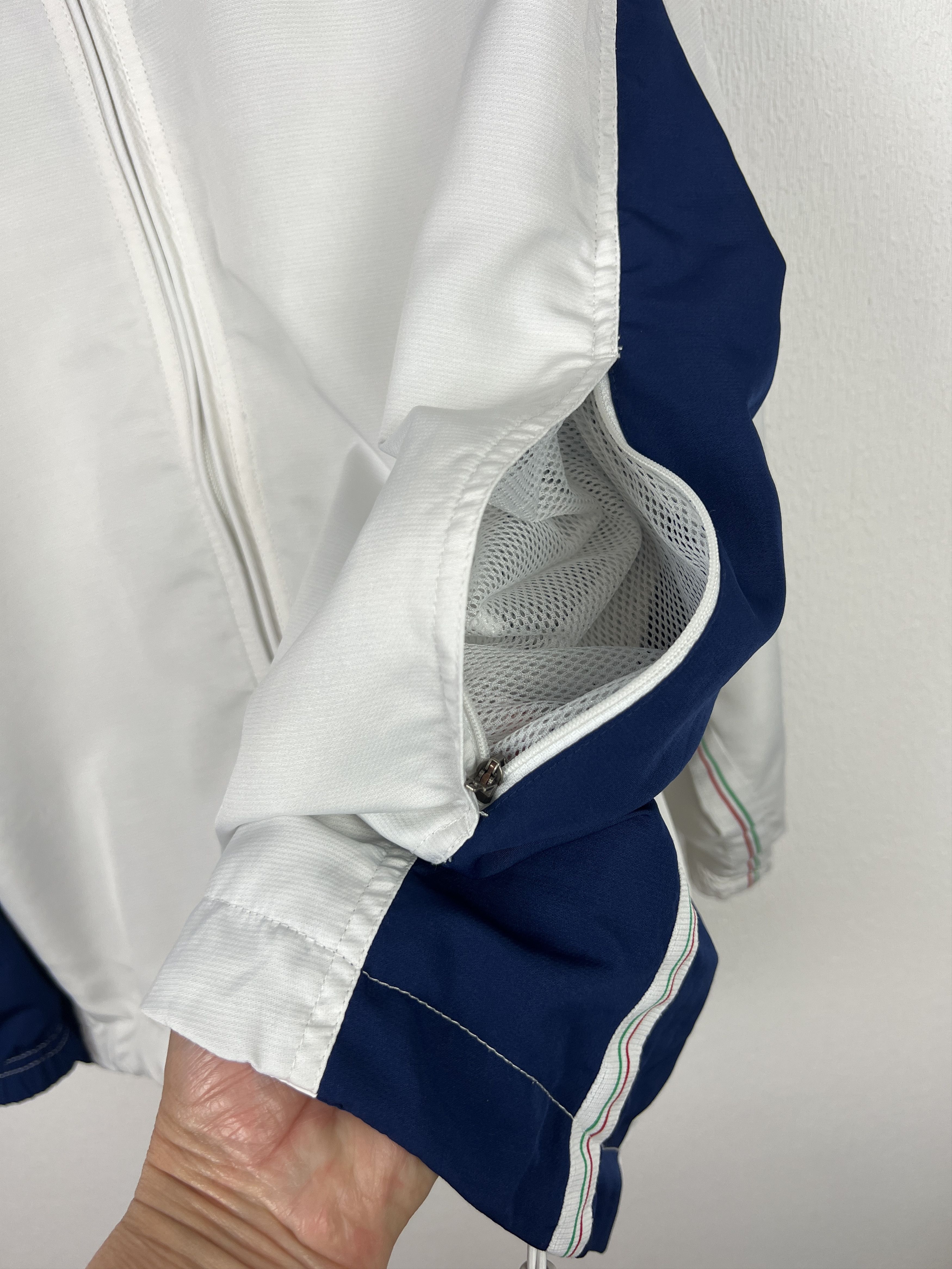 Nike Vintage 90's Nike Italy Football Jacket Soccer Track Top Size US M / EU 48-50 / 2 - 4 Thumbnail