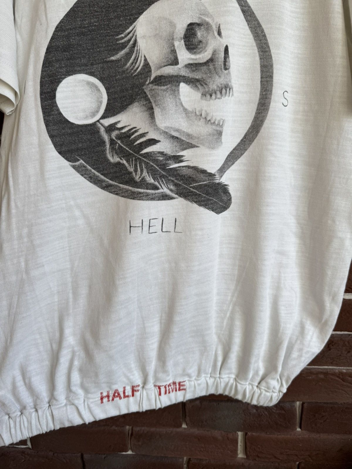 Off-White Rare x Off-White Othello Half Time 'War Is Hell' Tee FW16 Size US L / EU 52-54 / 3 - 4 Thumbnail