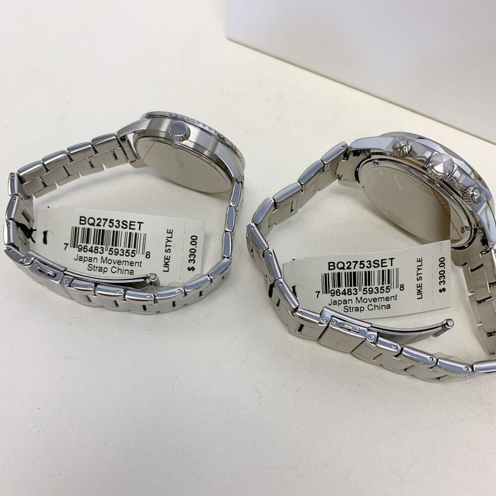 Fossil Fossil BQ2753SET His and Hers Multifunction Stainless Watch Size ONE SIZE - 8 Thumbnail