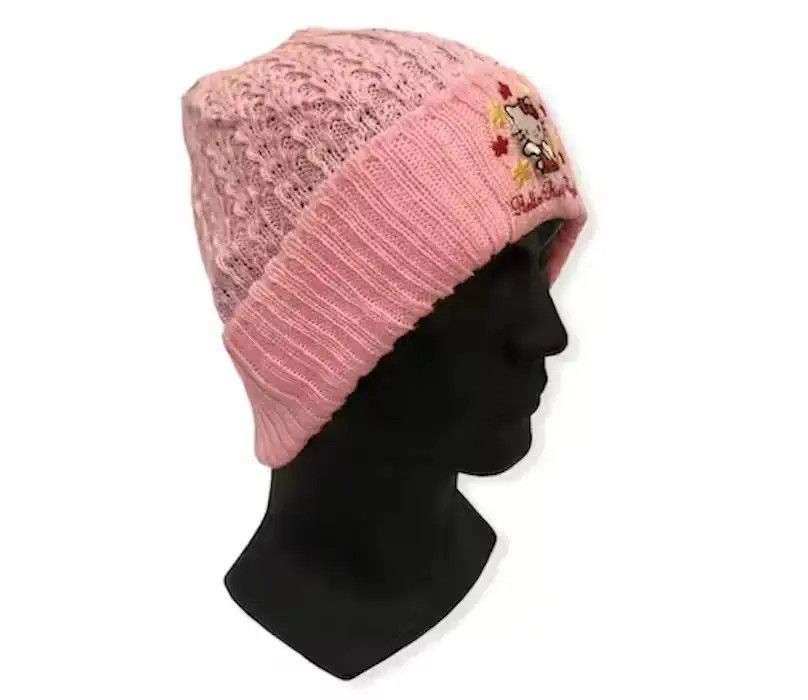 Cartoon Network × Vintage Vintage Hello Kitty Cartoon Beanie Hat Size ONE SIZE - 3 Thumbnail