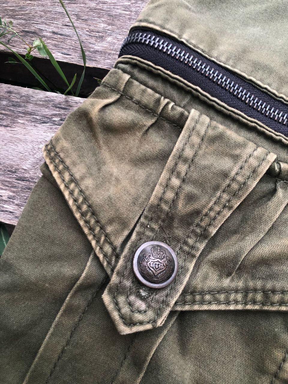 Alpha Industries × If Six Was Nine × Vintage Vintage Alpha Military Cargo Pants Size US 33 - 6 Thumbnail
