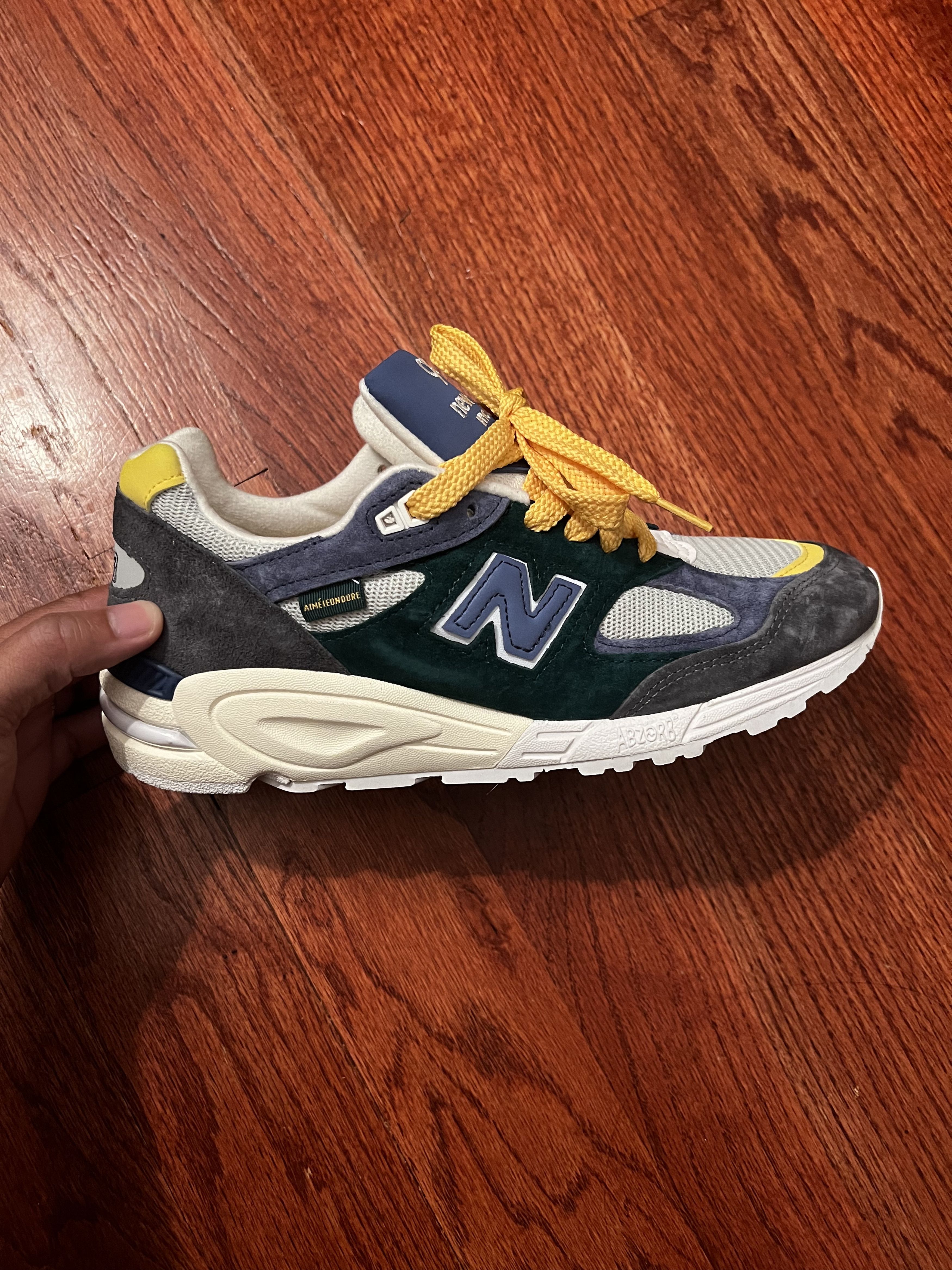 Aime Leon Dore Aime Leon doré new balance 990v2 Size US 7.5 / EU 40-41 - 7 Thumbnail