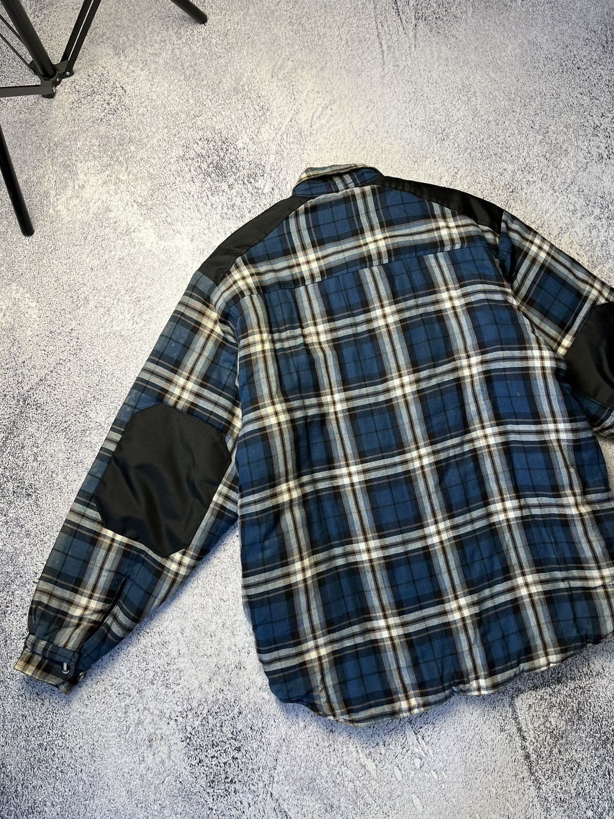 Dickies Vintage Dickies Flanel Jacket USA Streetwear Y2K Size US M / EU 48-50 / 2 - 22 Thumbnail