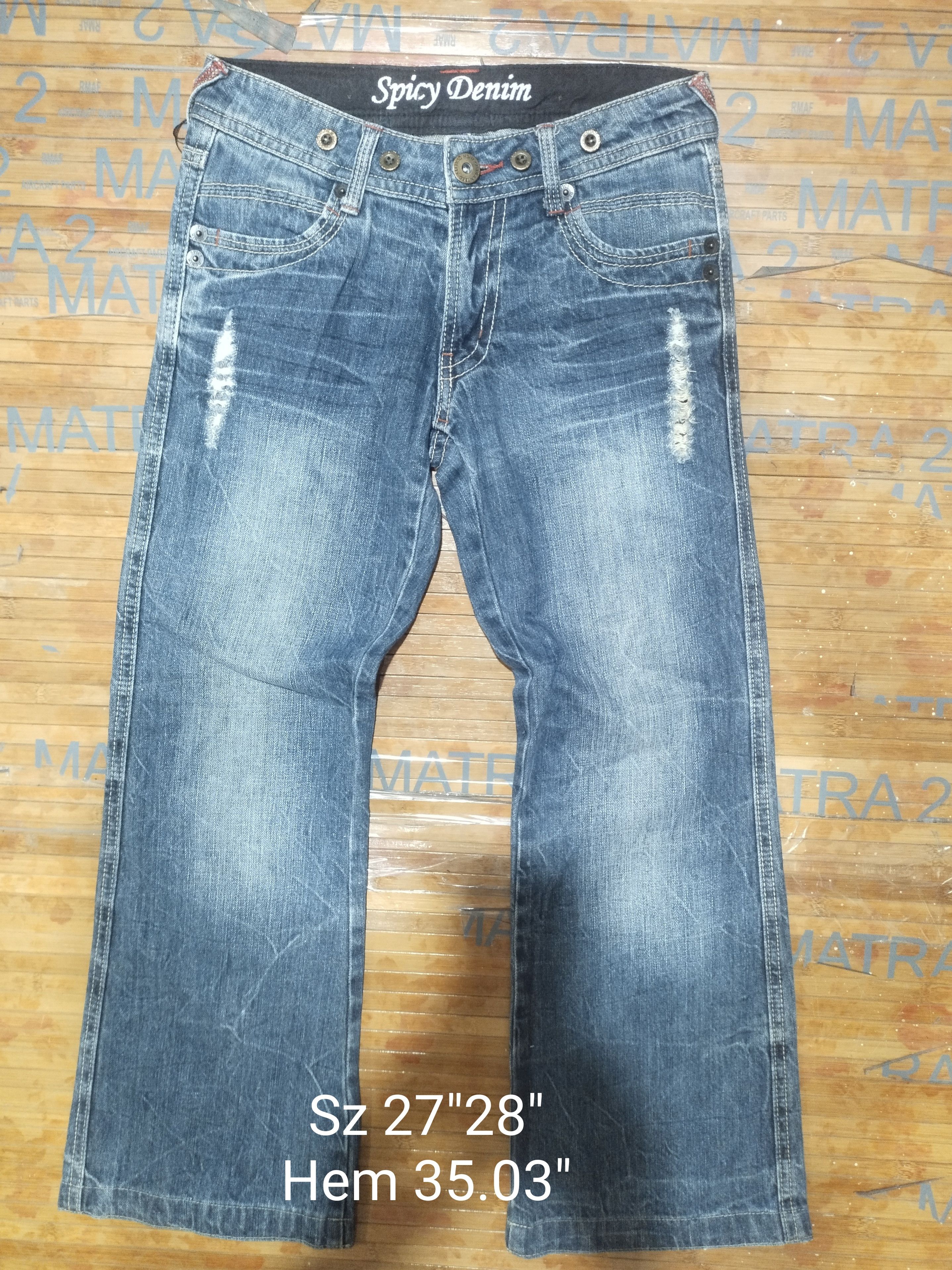 Jeans Spicy Denim Sz 27