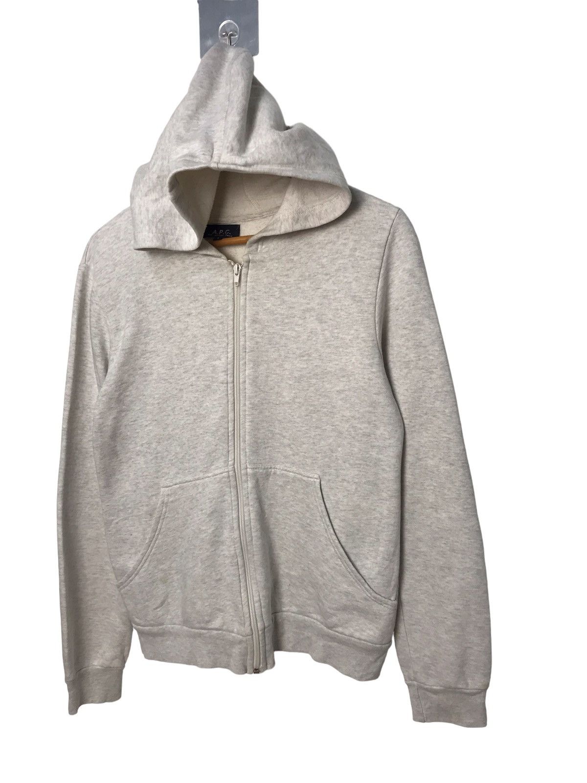 A.P.C. A.P.C Hoodie Jacket Size US S / EU 44-46 / 1 - 2 Thumbnail