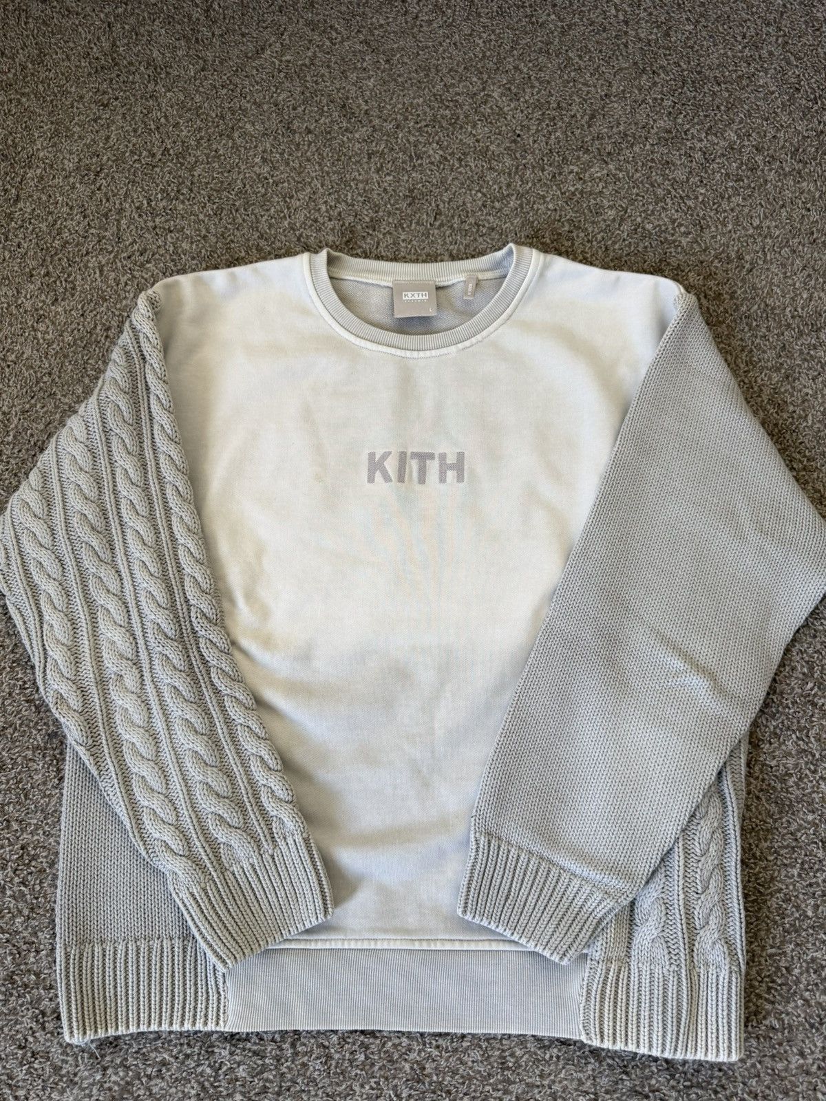 Kith Combo Knit Sweater Size US L / EU 52-54 / 3 - 1 Thumbnail