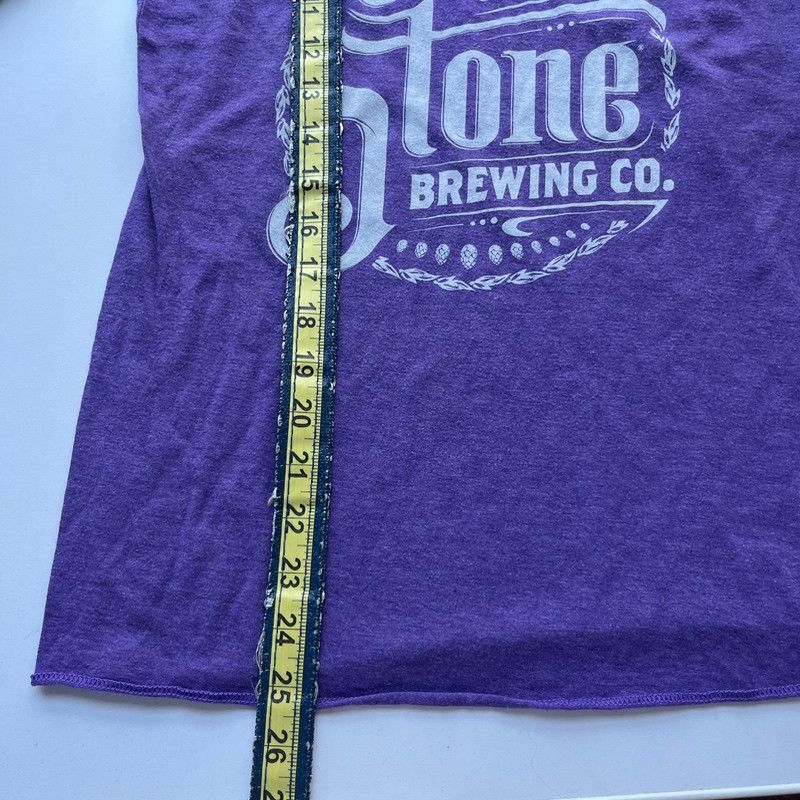 Other Stone Brewing Co. Women's Purple Graphic Tank Top Small Size S / US 4 / IT 40 - 4 Thumbnail