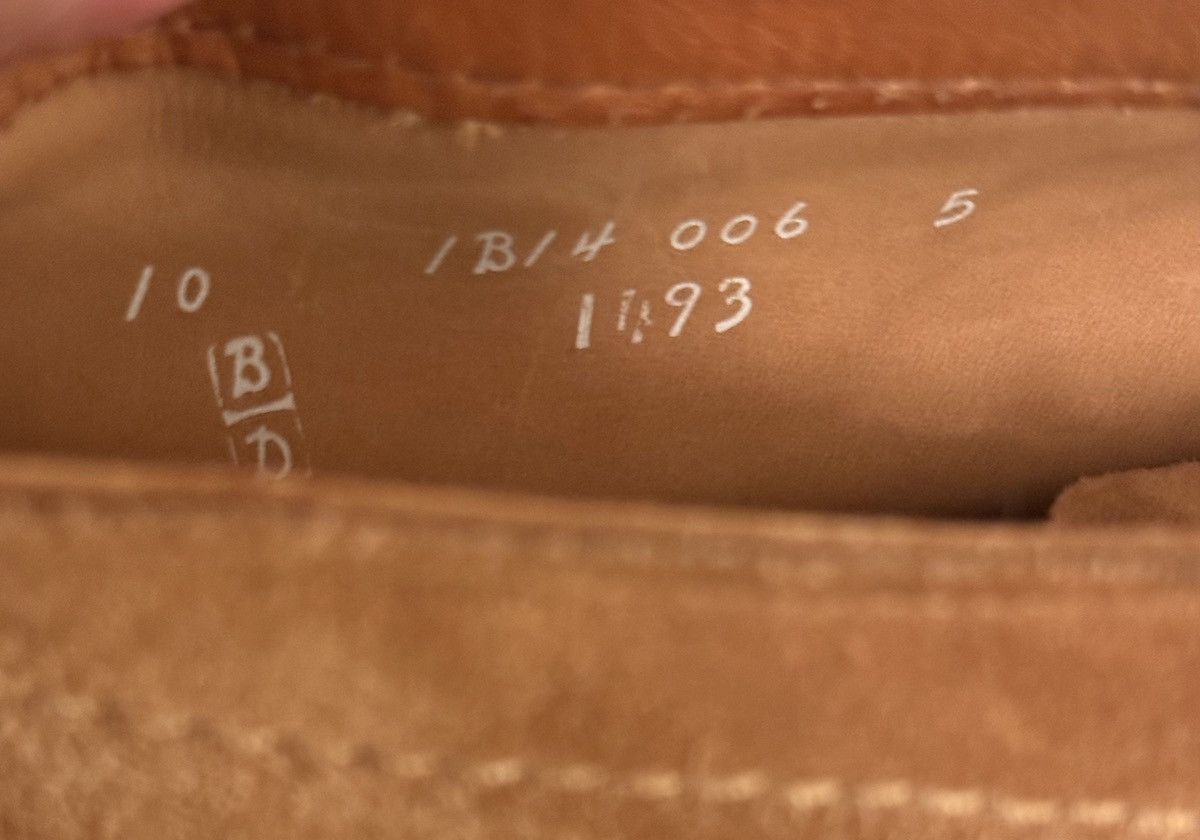 Alden Alden Suede Chukka Boot - Unlined, Leyden Last - 10 - V Good Size US 10 / EU 43 - 7 Thumbnail