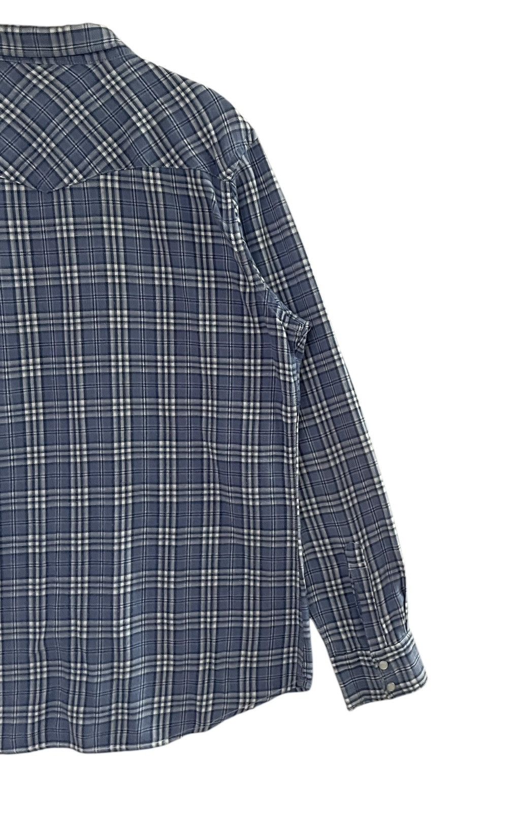 Japanese Brand × Vintage Vintage Japanese Brand Never Seen Thing Western Shirt 2000s Size US L / EU 52-54 / 3 - 6 Thumbnail