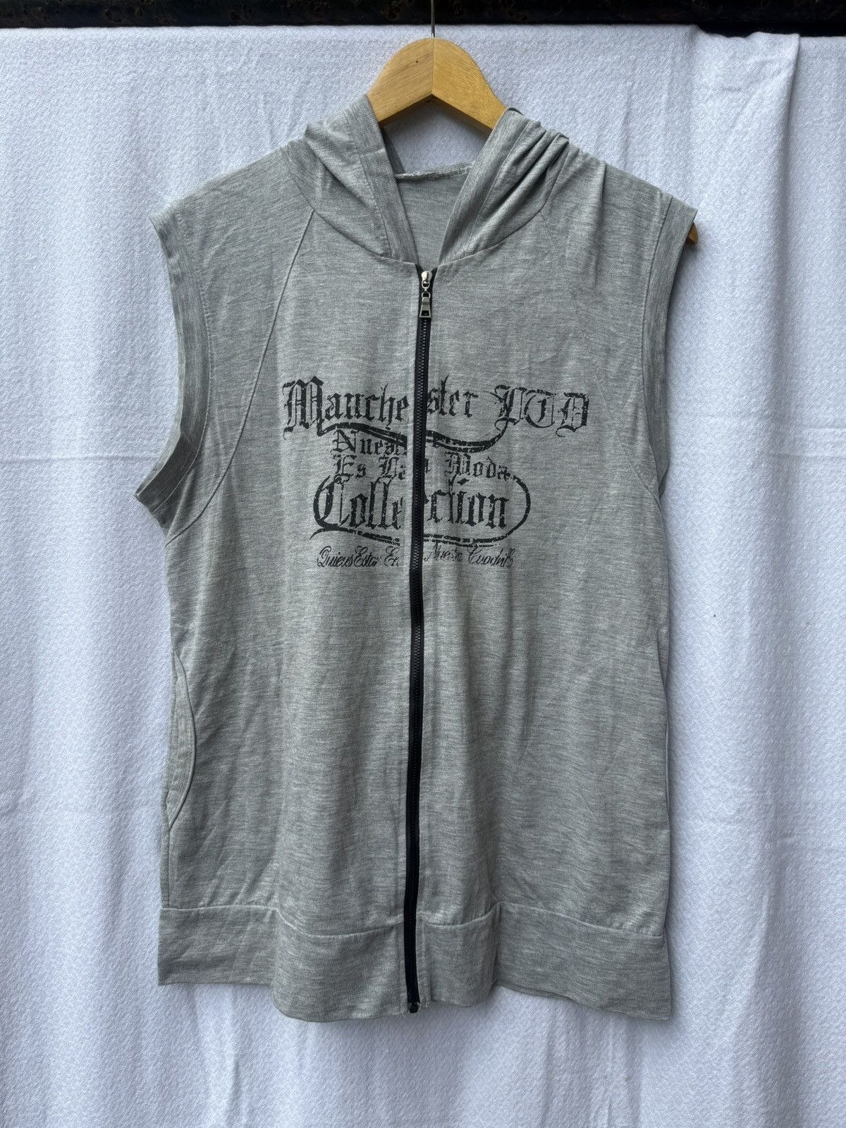 Isamu Katayama Backlash Vest Zipper Hoodie Cross Design Ifsixwasnine Lgb Size US M / EU 48-50 / 2 - 3 Thumbnail