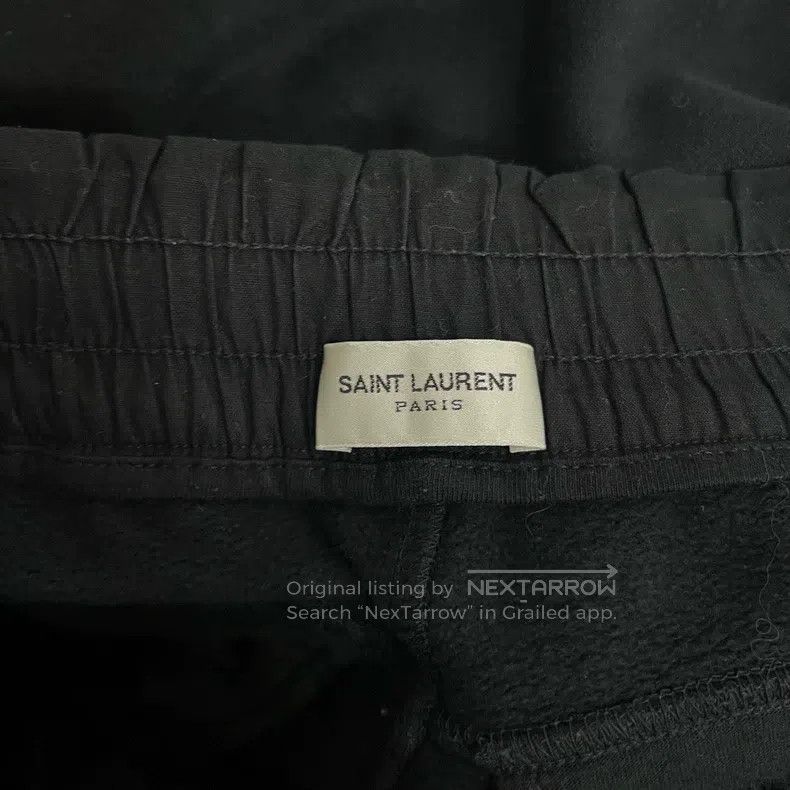 Saint Laurent Paris Saint Laurent Paris size S Embroidered Letter Short Pants Size US 27 - 4 Thumbnail