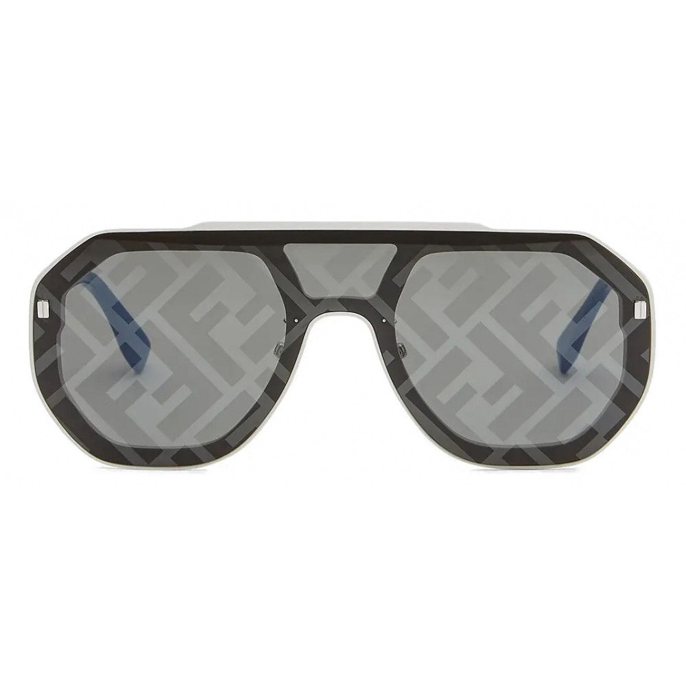 Fendi o1loc1c0824 Size: OS / Sunglasses in Gold Light White Size ONE SIZE - 2 Thumbnail