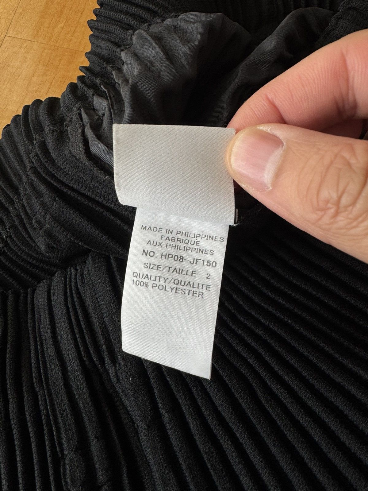 Homme Plisse Issey Miyake JF150 Trousers Size US 30 / EU 46 - 3 Thumbnail