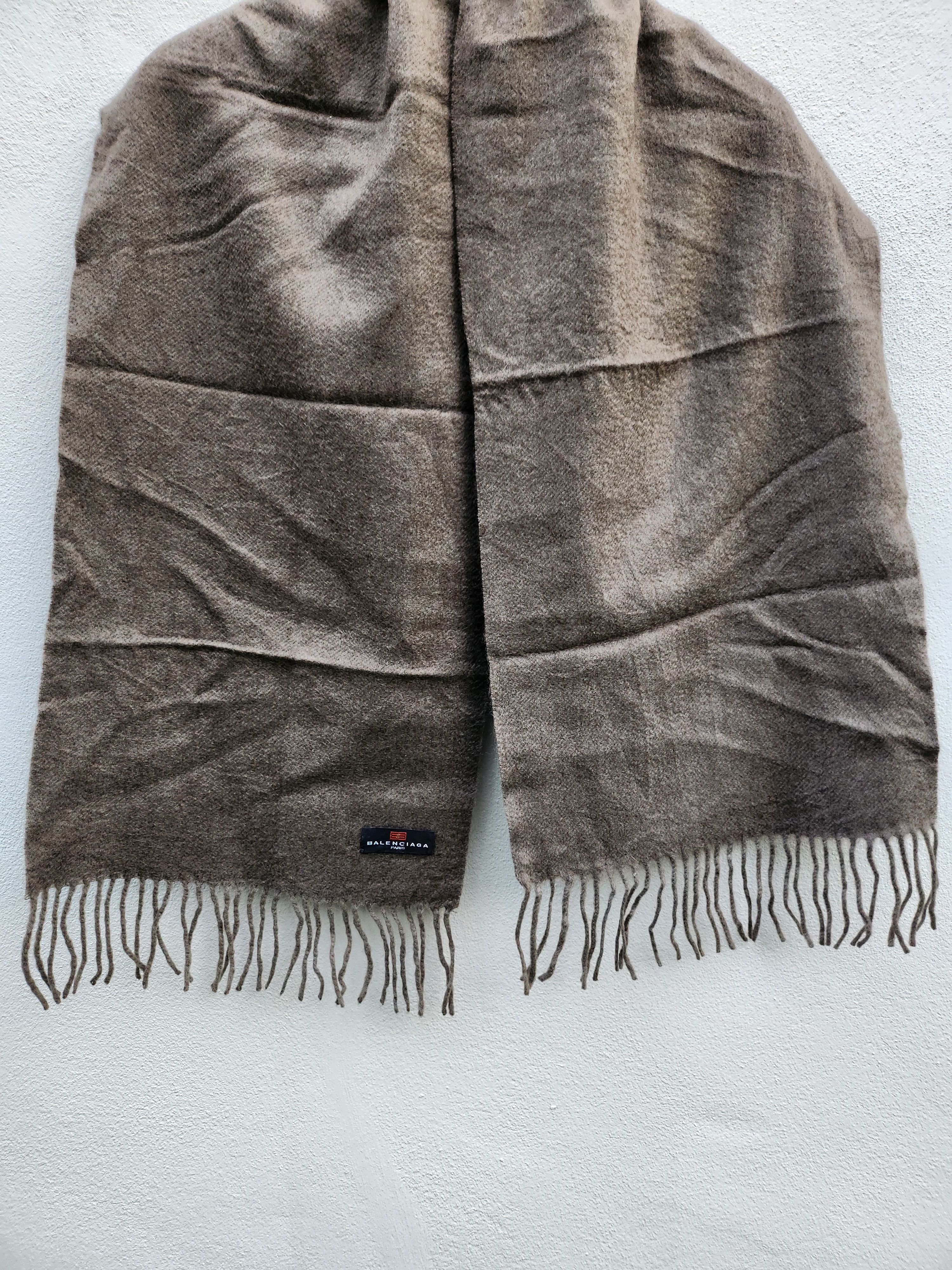 Balenciaga × Grailed 💥Vtg Balenciaga Neck Wrap Muffler Scarves Size ONE SIZE - 2 Thumbnail
