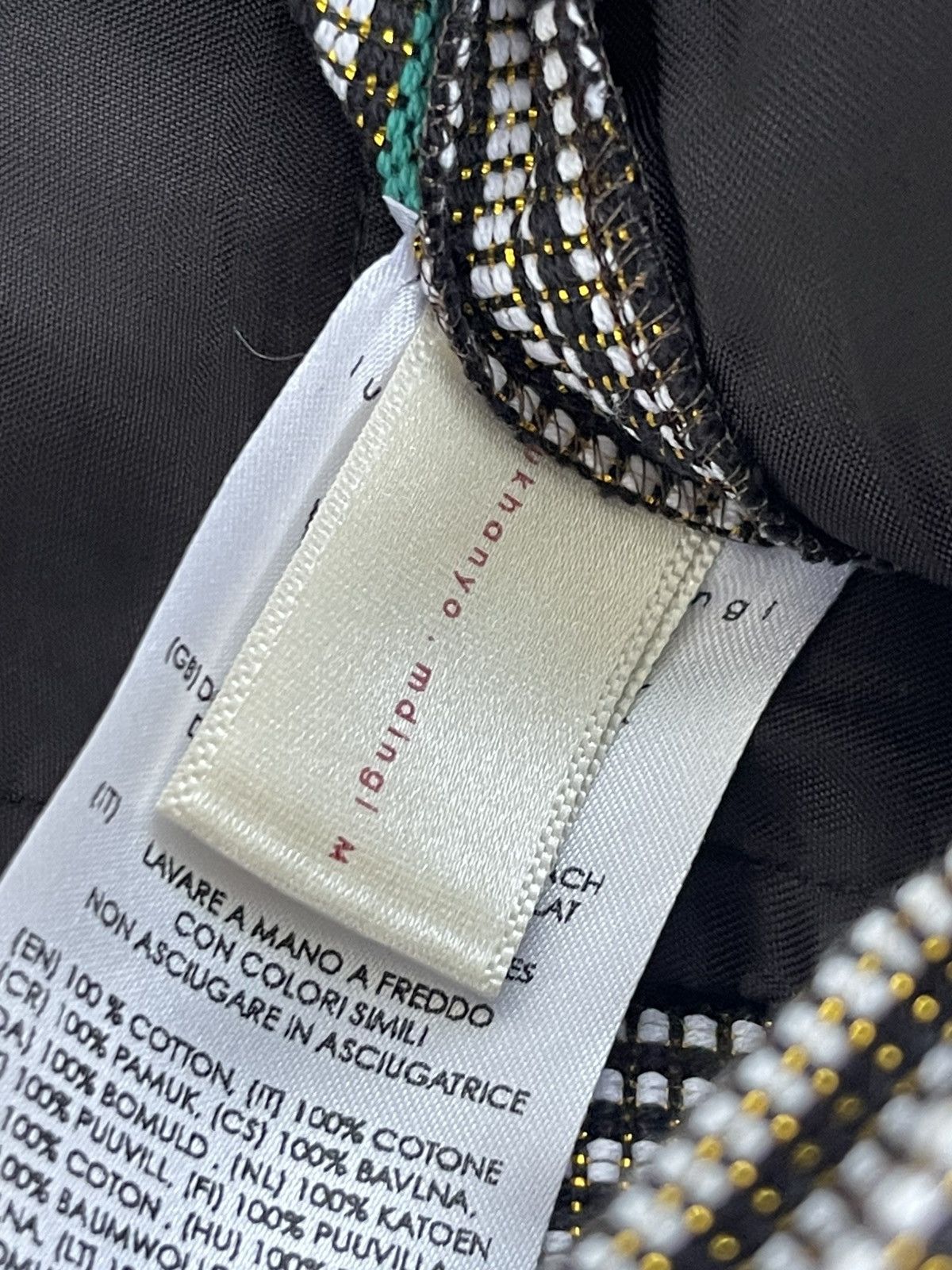 Other !DS! SS22 Lukhanyo Mdingi Cabes Transfuse Casual Pants Size US 30 / EU 46 - 17 Thumbnail