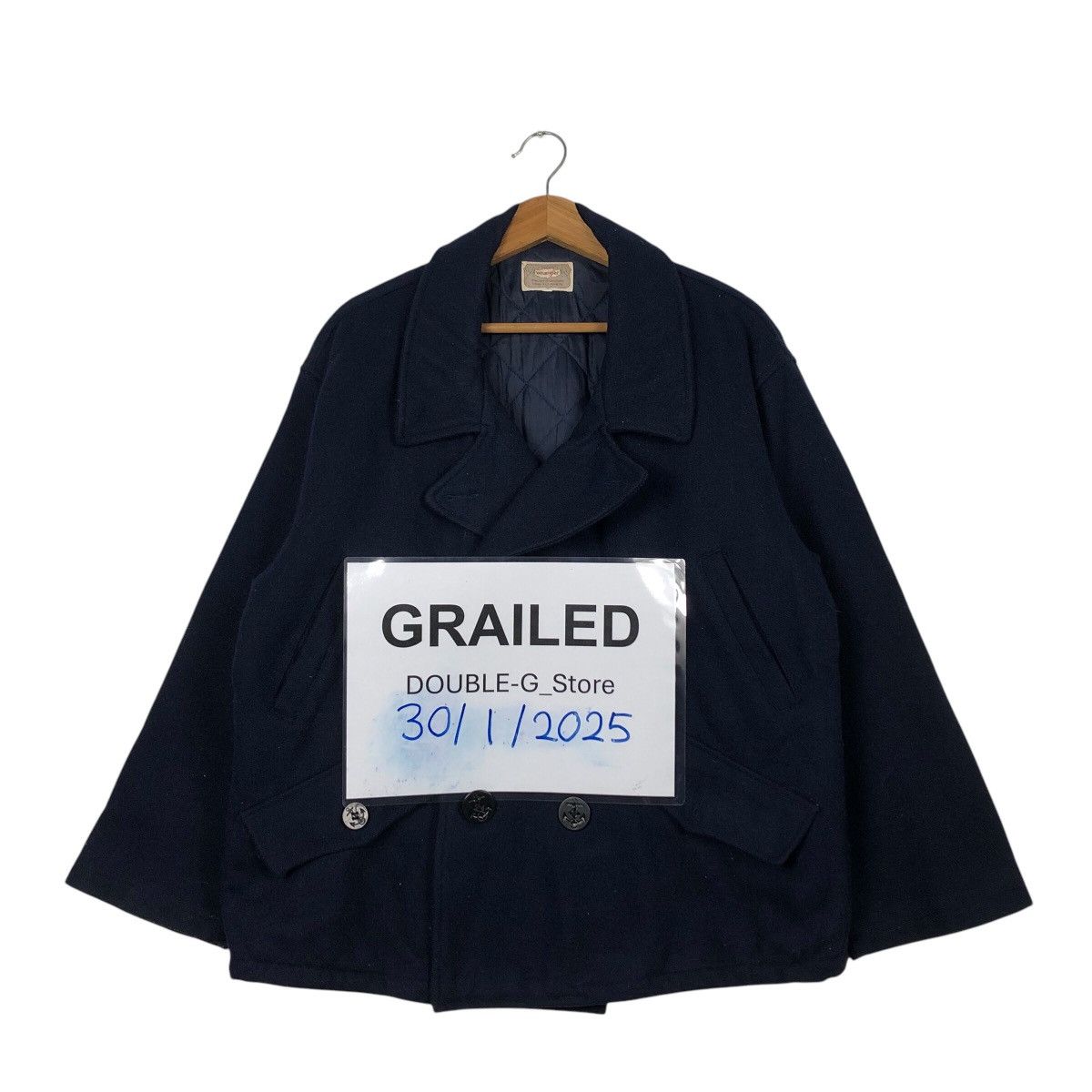 📌Vintage Chore Worker Jacket Wrangler