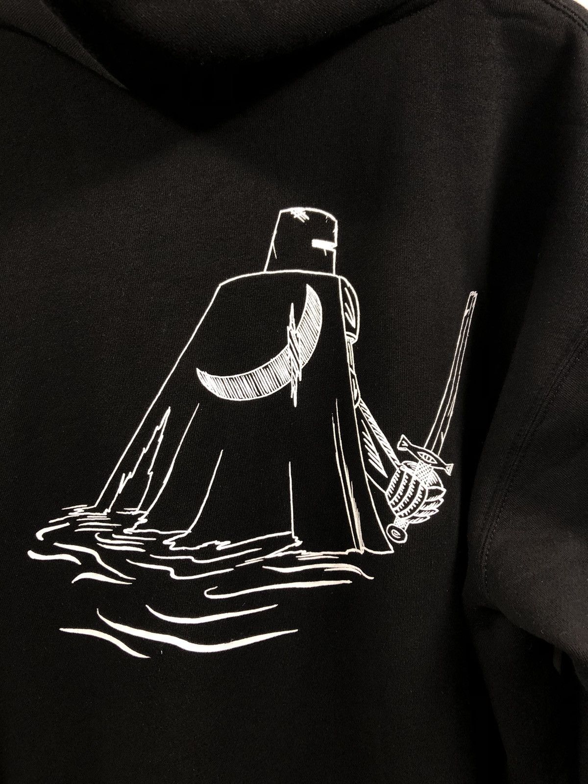 King Krule 2023 Tour Black Zip up Hoodie Medium