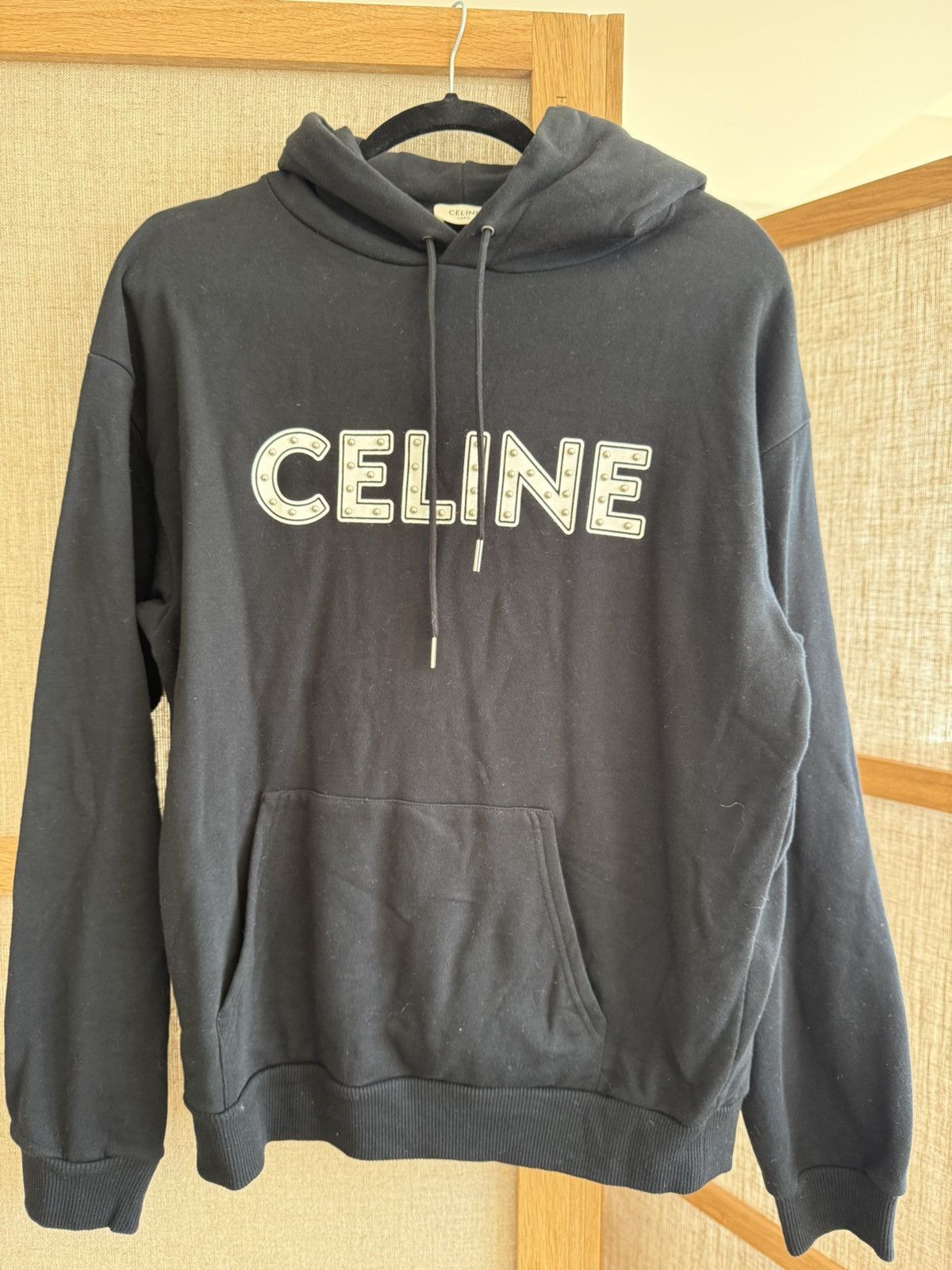 Men s Celine Sweatshirts Hoodies Grailed