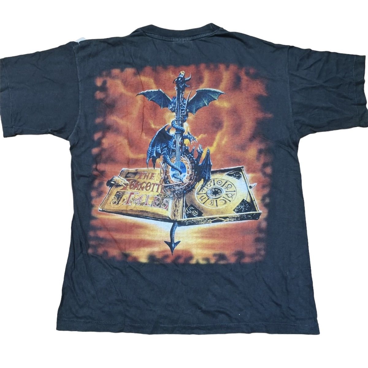 Band Tees × Vintage Rare💥Vintage Blind Guardian Turbogadget Band Tee Size US XL / EU 56 / 4 - 2 Thumbnail