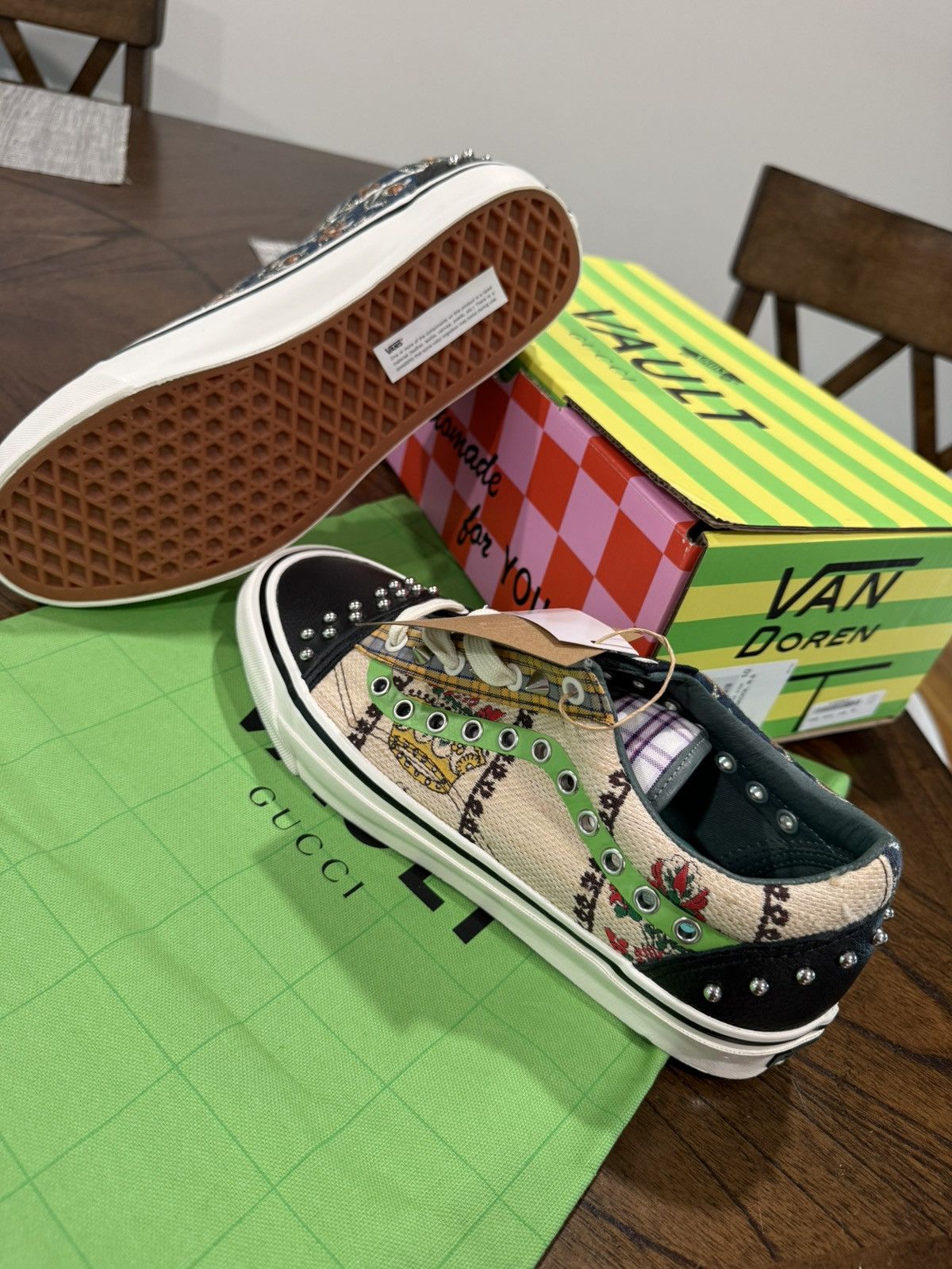 Vans Gucci Vault x Vans Size US 10 / EU 43 - 4 Thumbnail