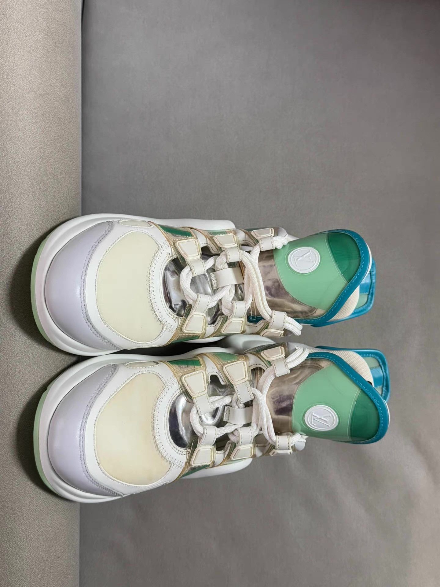 Louis Vuitton Louis Vuitton Archlight Blue & Pink Ｑ20 Size US 6.5 / IT 36.5 - 4 Thumbnail