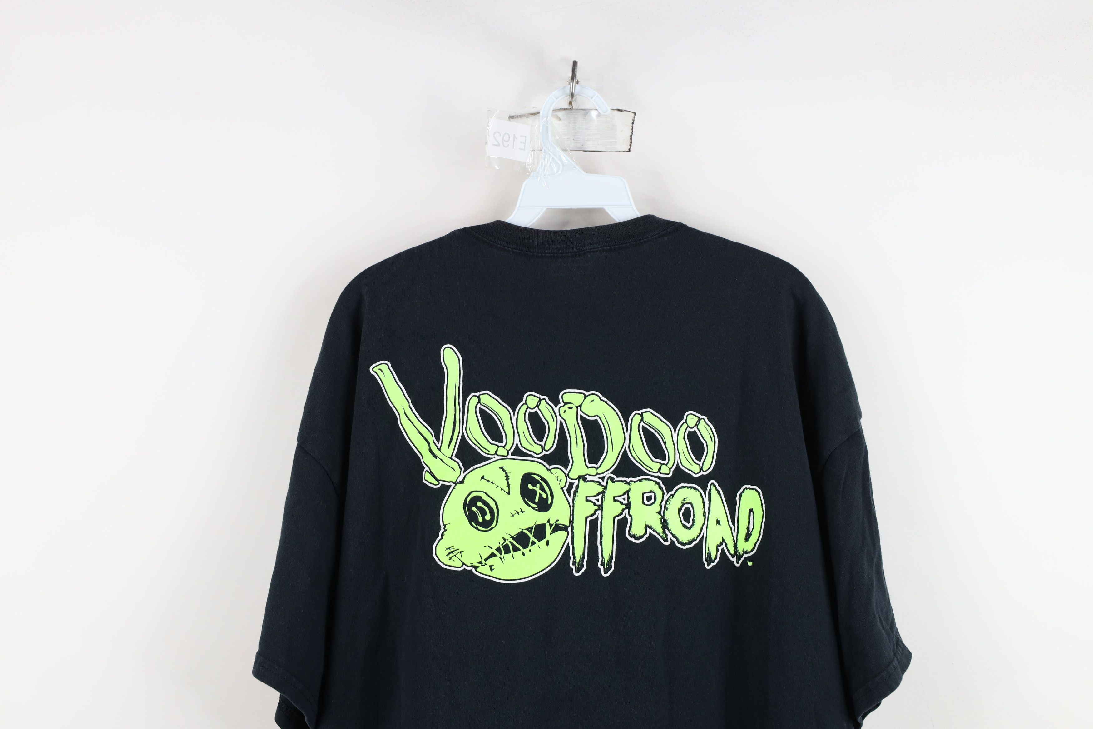 Vintage Vintage Streetwear Voodoo Offroad Tow Rope T-Shirt Black Size US XXL / EU 58 / 5 - 13 Thumbnail