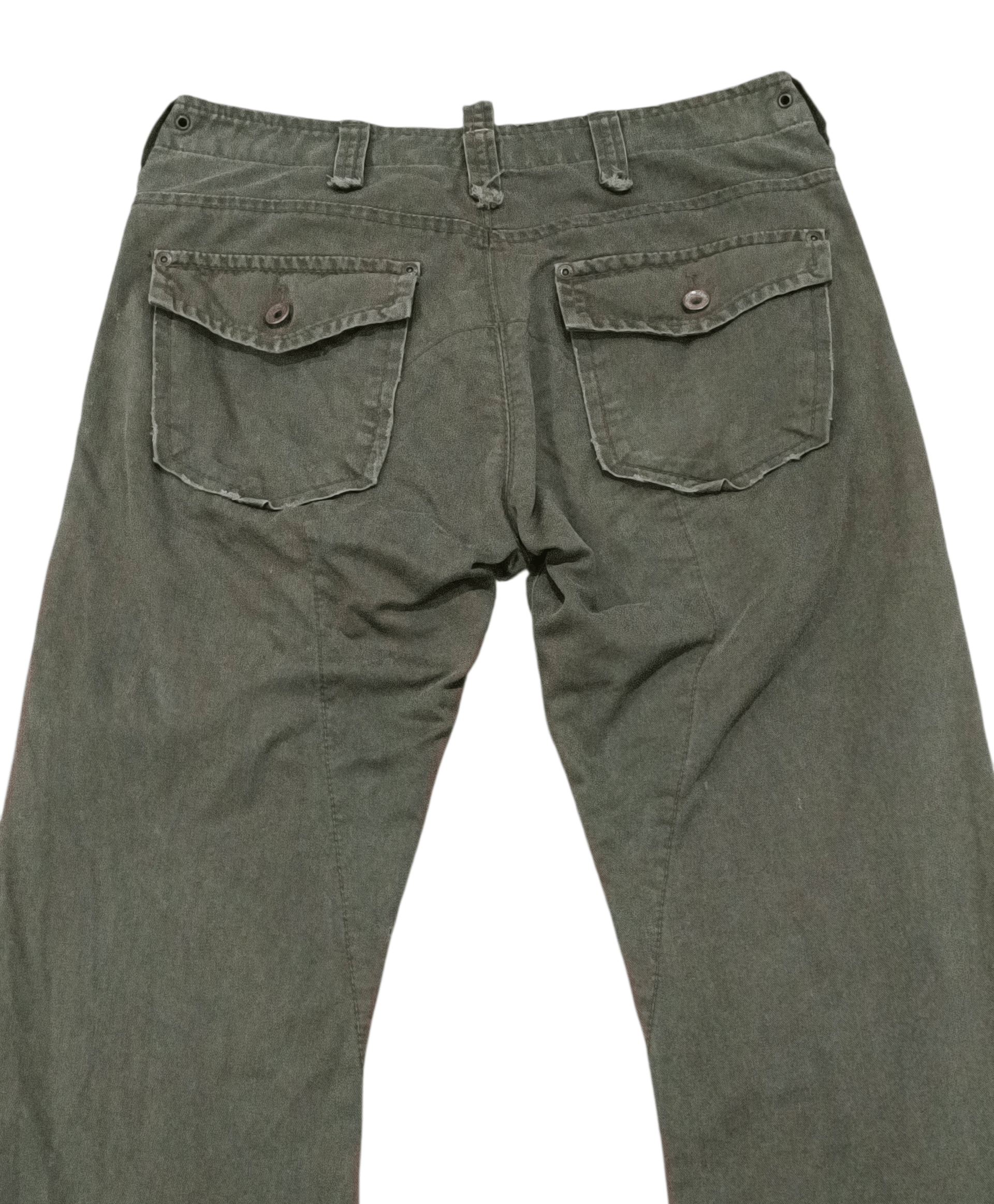 Edwin Edwin K5551 tactical series military Khaki pants Size US 32 / EU 48 - 5 Thumbnail