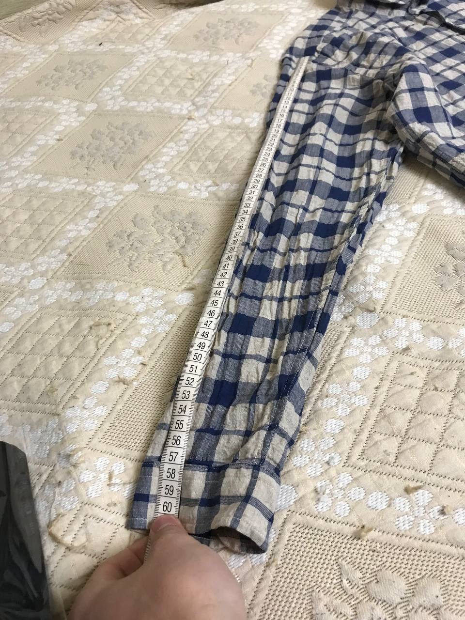 Oliver Spencer 🔥 Oliver Spencer Button Up Linen Cotton Shirt Long Sleeve Size US M / EU 48-50 / 2 - 8 Thumbnail