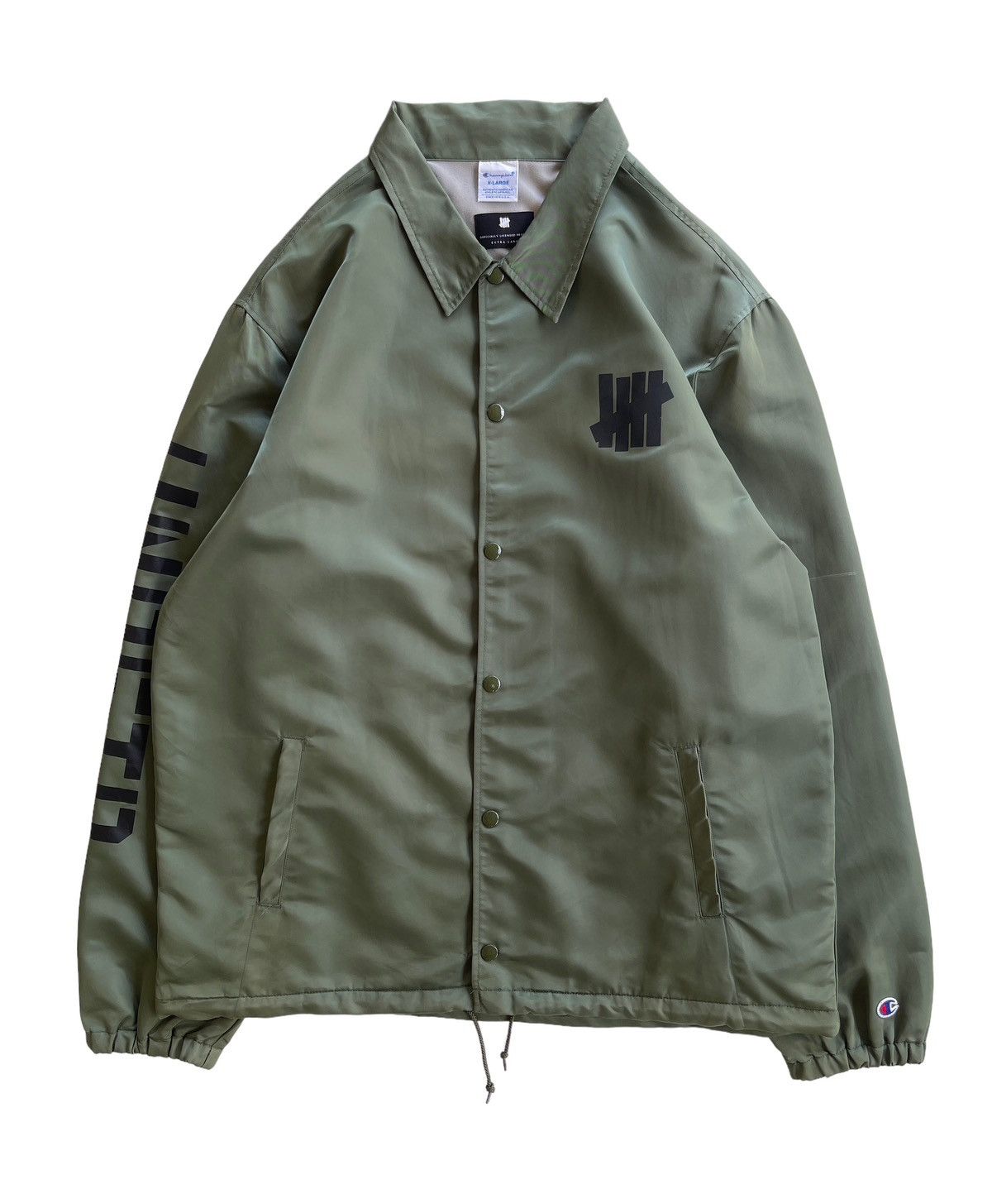Undefeated Undefeated X Champion Coach Jacket Size US XL / EU 56 / 4 - 2 Thumbnail