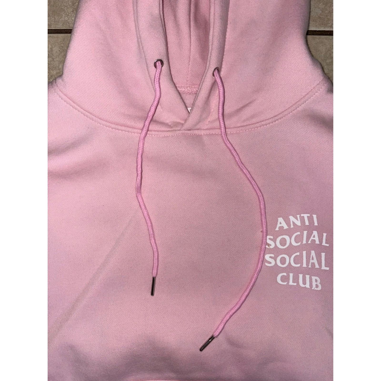 Anti Social Social Club Anti Social Social Club Women’s sweater pink small Size S / US 4 / IT 40 - 4 Thumbnail