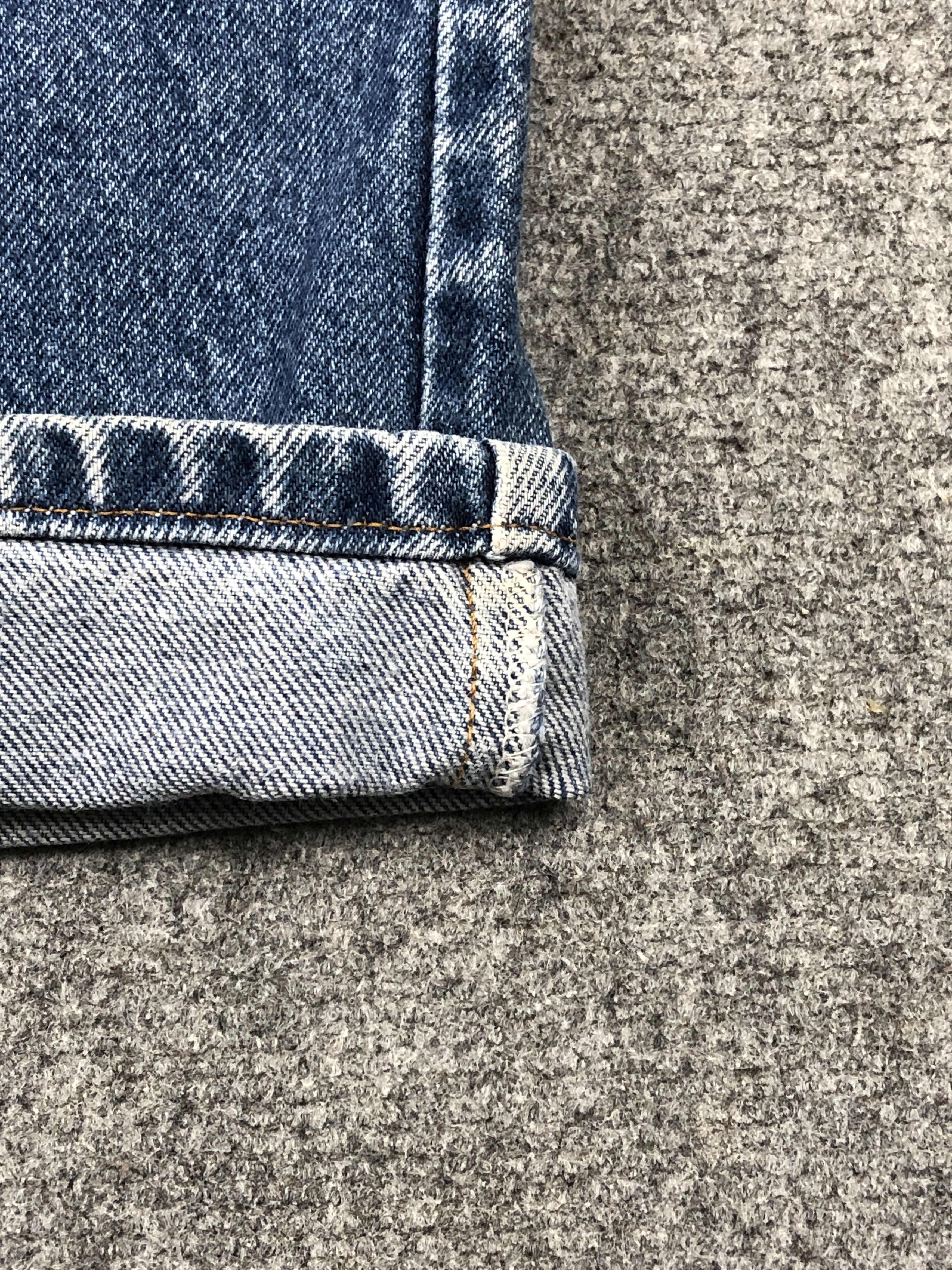 Levi's Vintage 90s Levis 505 Faded Blue Jeans DP2363 Size US 44 / EU 60 - 11 Thumbnail