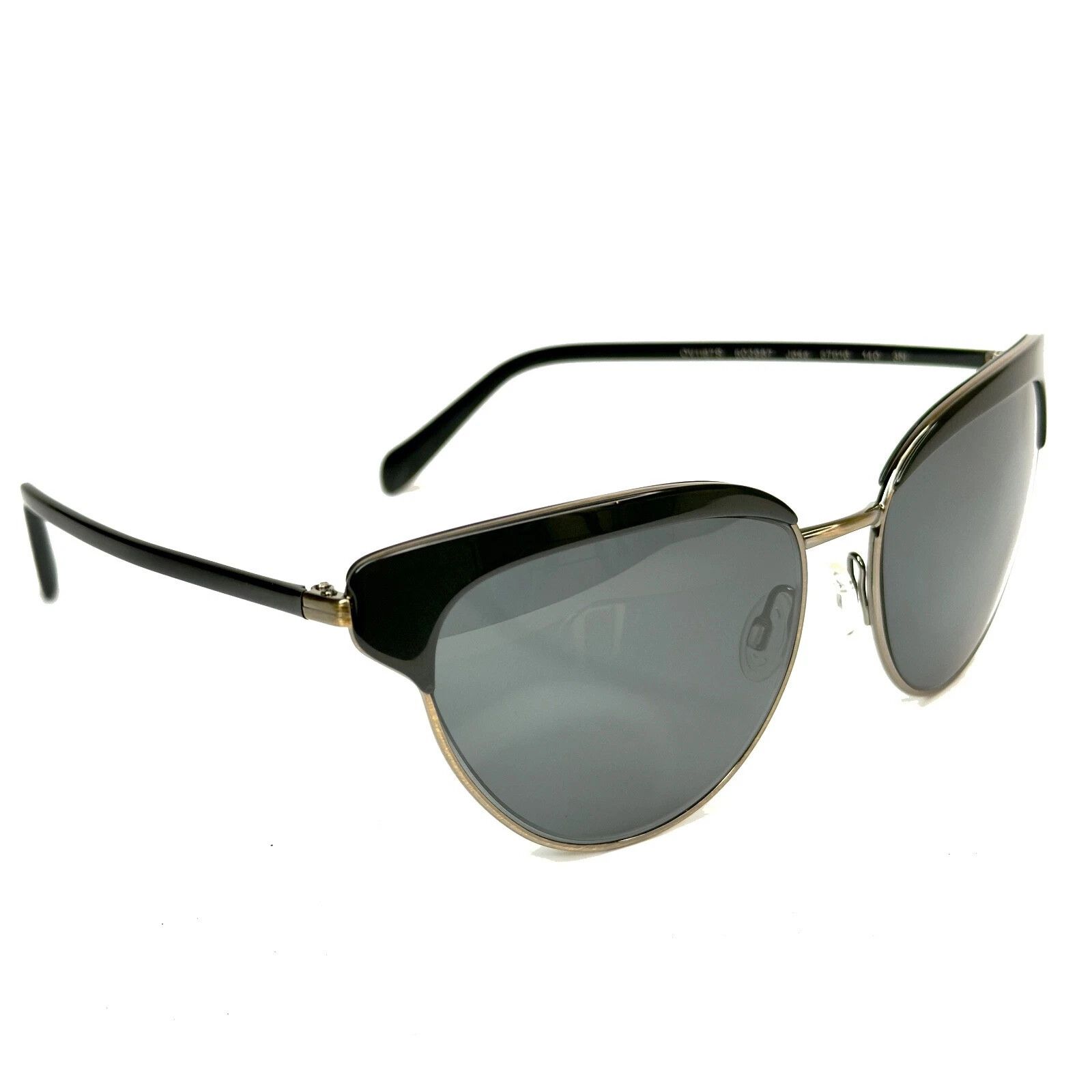 Oliver Peoples OLIVER PEOPLES JOSA OV1187S Black Mirrored Sunglasses 1187 Size ONE SIZE - 4 Thumbnail