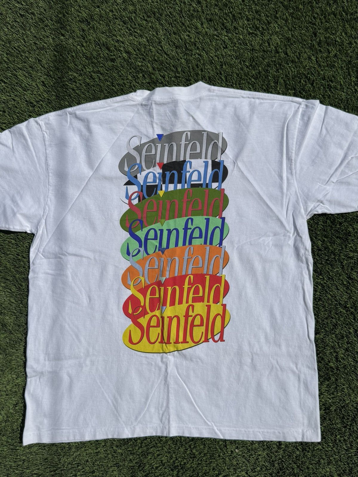 Other Seinfeld Logo Tee Size US XL / EU 56 / 4 - 1 Thumbnail