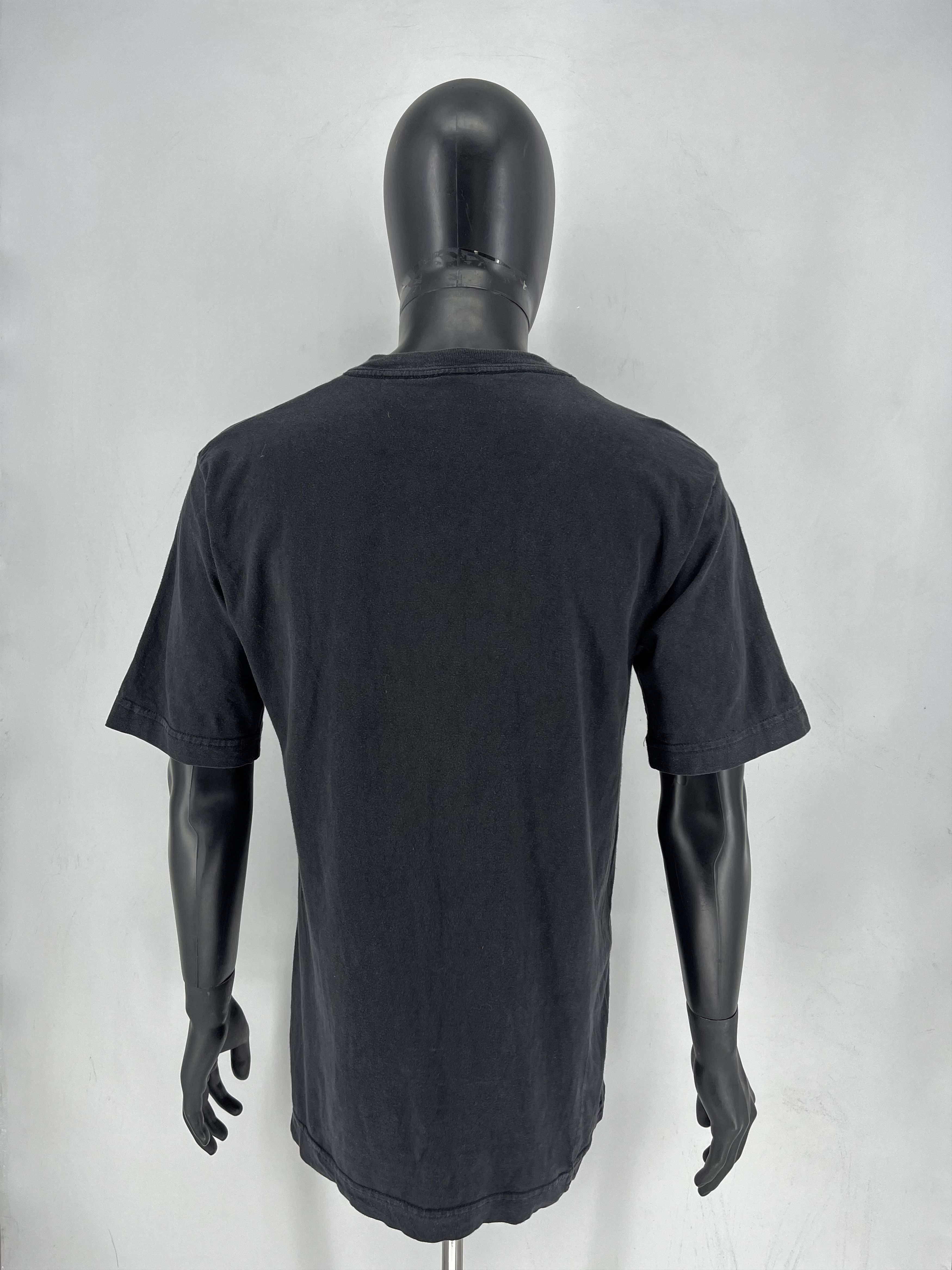 Other Vintage 90s Tiger Face Boxy Fit Tee JUNGLE DREAMS Dtsi Size US XL / EU 56 / 4 - 11 Thumbnail