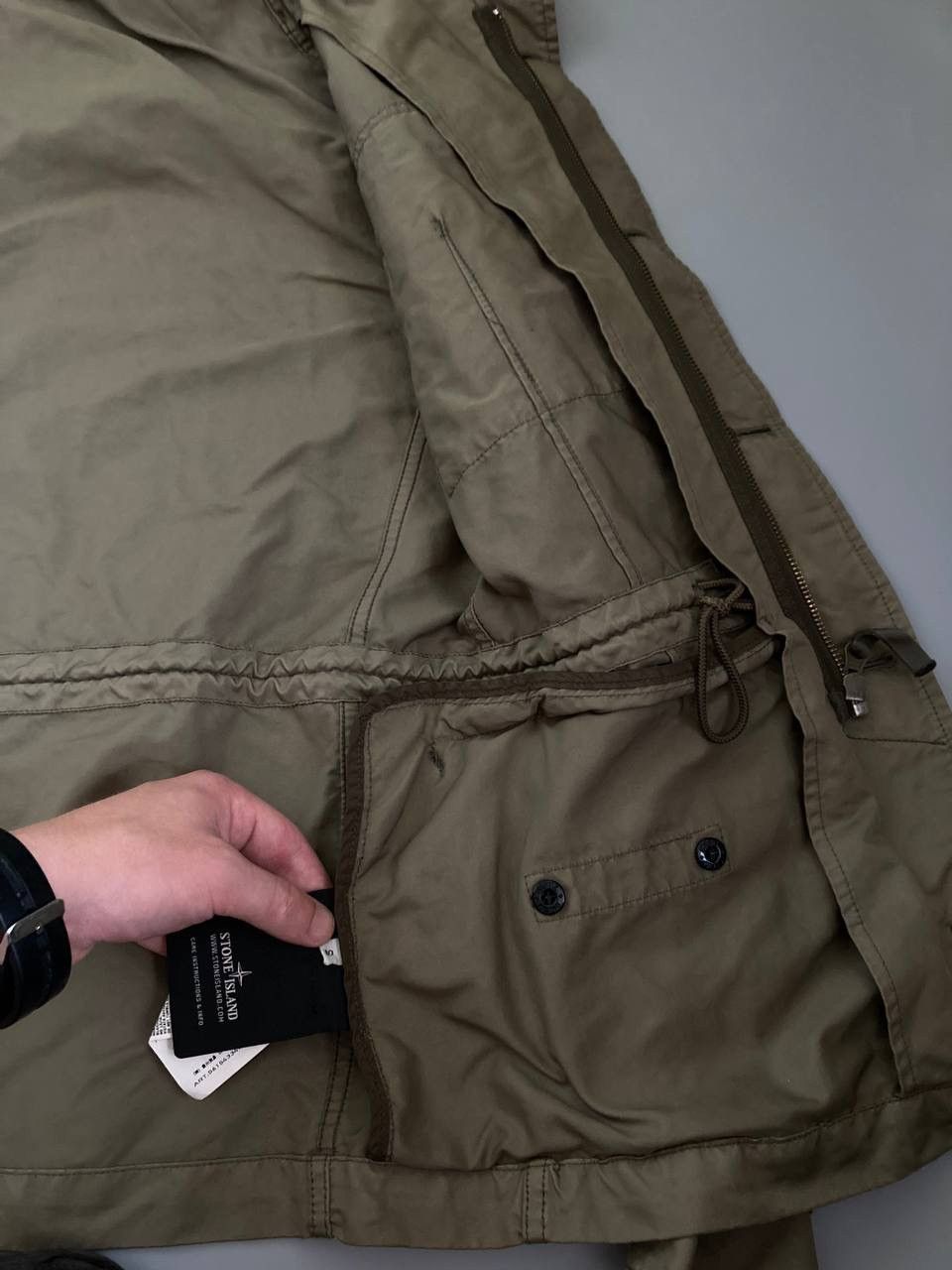 Stone Island Stone island jacket Size US S / EU 44-46 / 1 - 6 Thumbnail