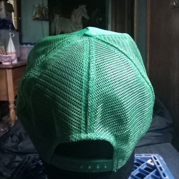 Other DS Vintage Oregon Grown Chicken Rope Snap Trucker Hat Cap Size ONE SIZE - 5 Thumbnail