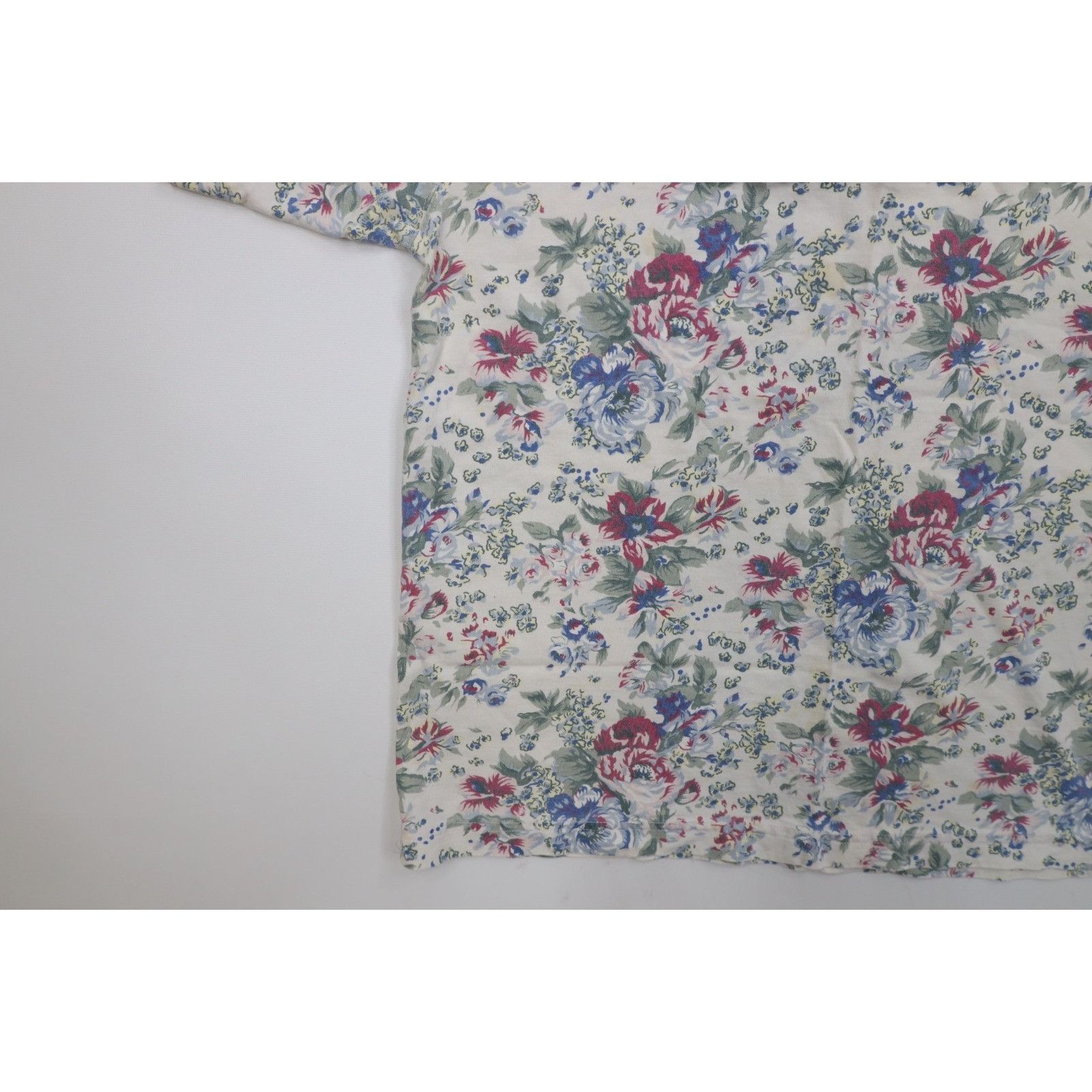 Vintage Vintage 90s Country Primitive 2 Piece Flower Pajamas Size M / US 6-8 / IT 42-44 - 9 Thumbnail