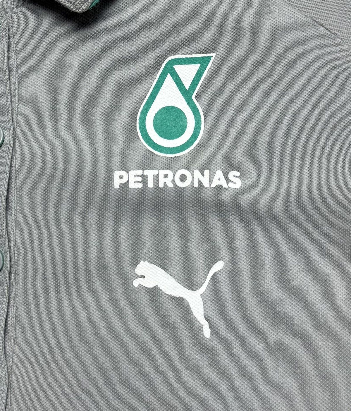 Puma Puma Mercedes-Benz Formula 1 Racing Team Polo Shirt Size S / US 4 / IT 40 - 8 Thumbnail