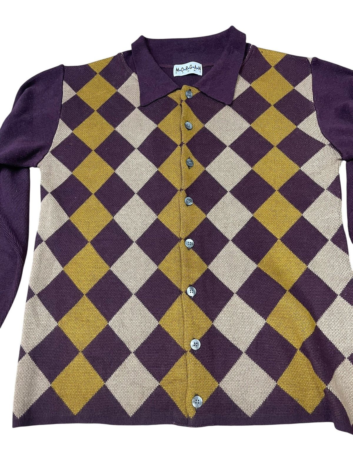 Morgan Homme Vintage Morgan Homme Knitwear Size M / US 6-8 / IT 42-44 - 2 Thumbnail