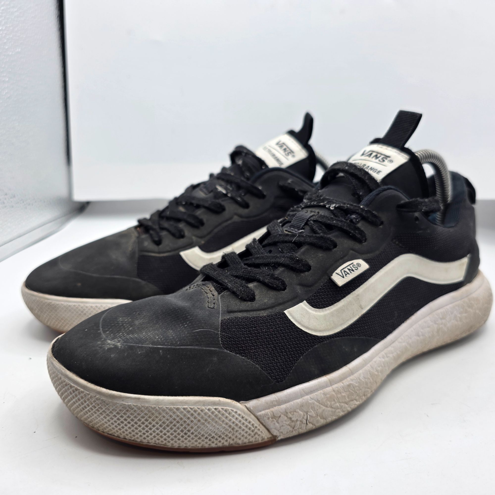 Vans Vans UltraRange EXO Mens Size 10 Black White Skate Shoes Lig Size US 10 / EU 43 - 4 Thumbnail